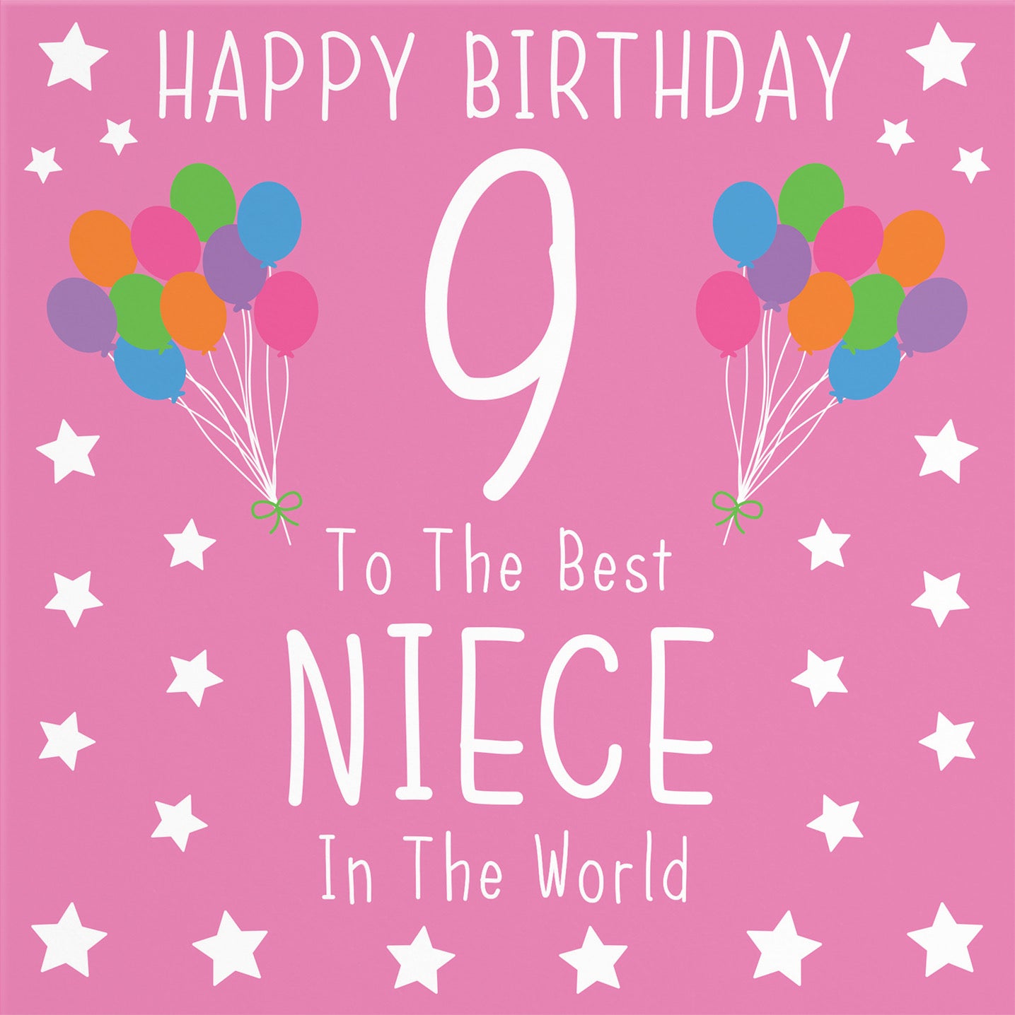 9th Niece Birthday Card Iconic - Default Title (B08YGS8TJG)