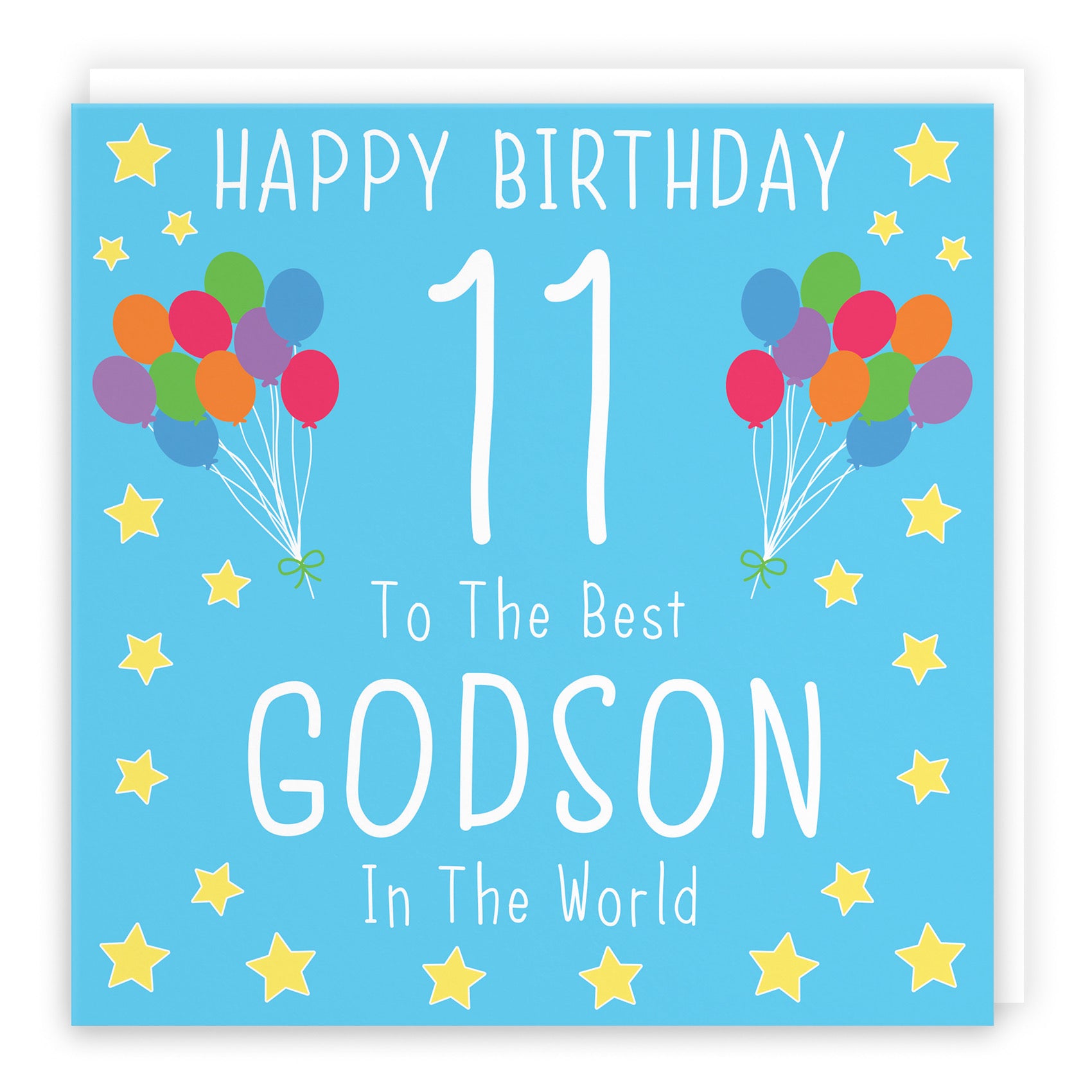 11th Godson Birthday Card Iconic - Default Title (B08YGVCQMH)