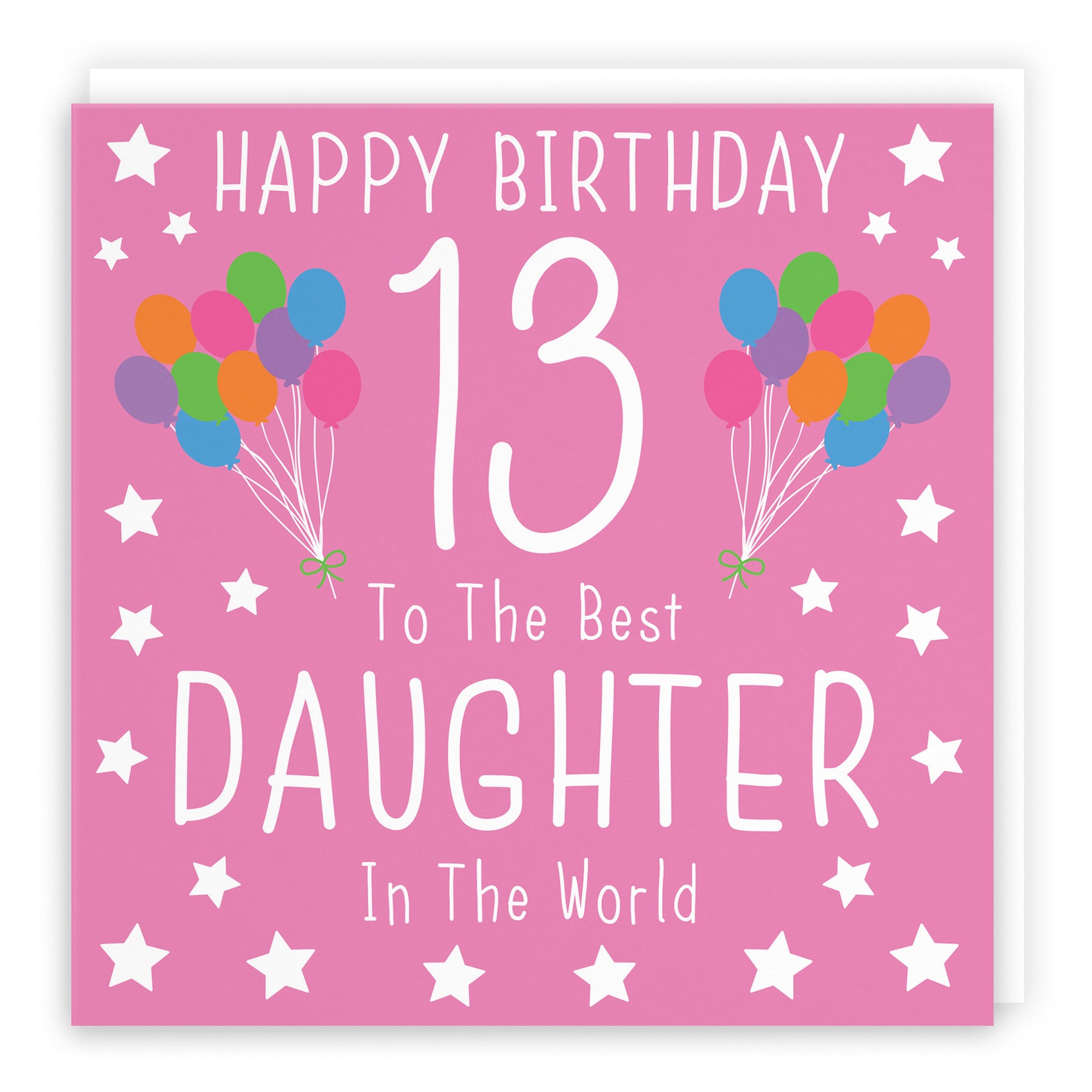 13th Daughter Birthday Card Iconic - Default Title (B08YGVXM2H)