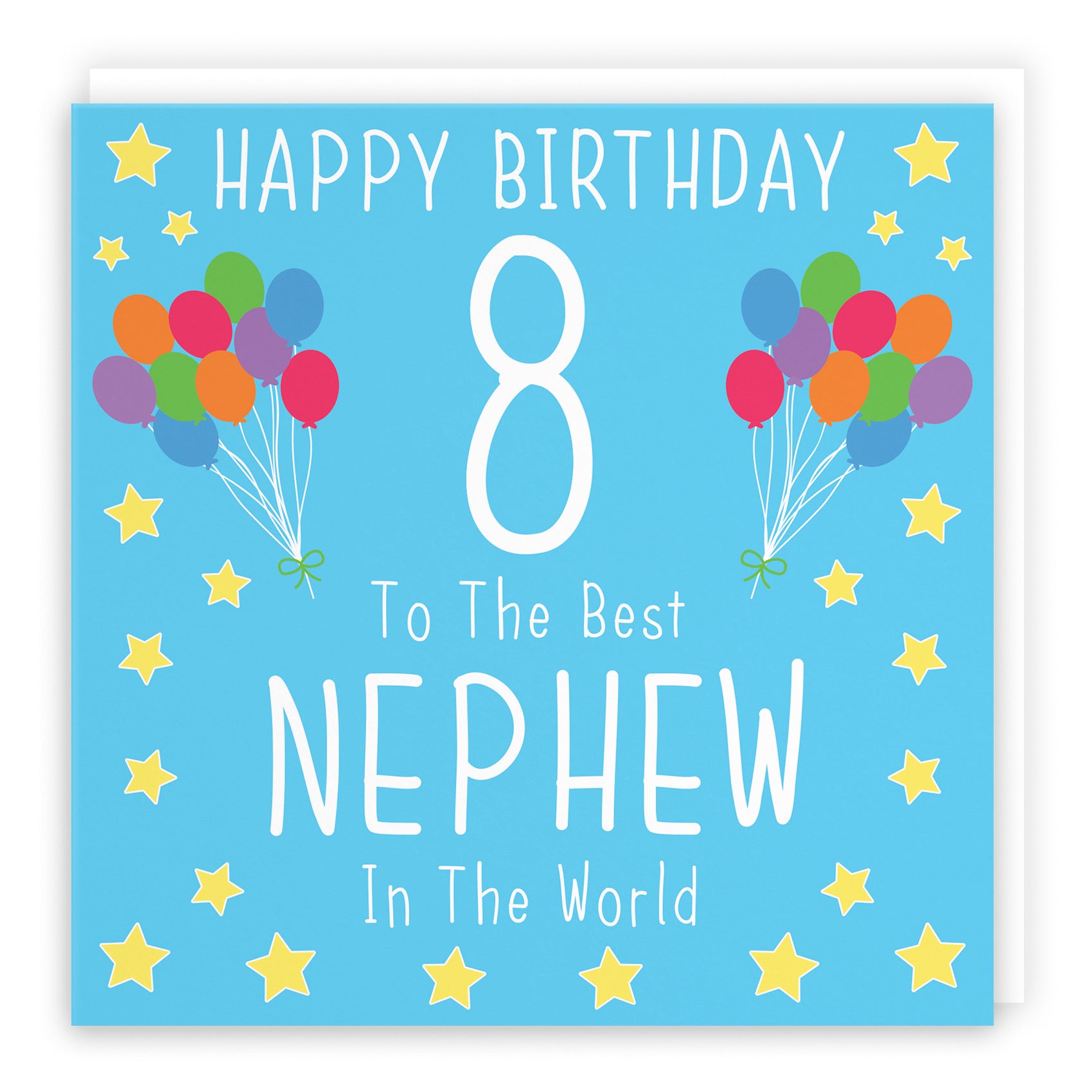 8th Nephew Birthday Card Iconic - Default Title (B08YGYXQGQ)