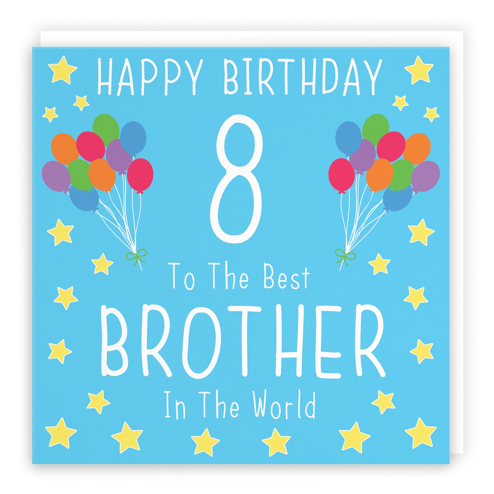 8th Brother Birthday Card Iconic - Default Title (B08YGZR9X3)