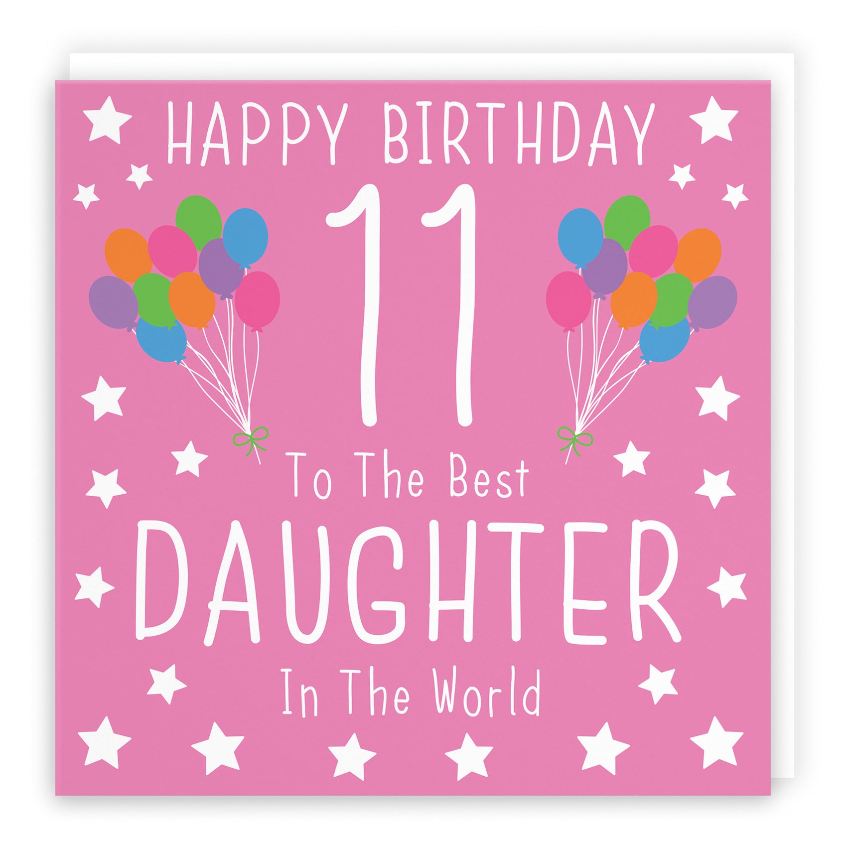 11th Daughter Birthday Card Iconic - Default Title (B08YH1D1M4)