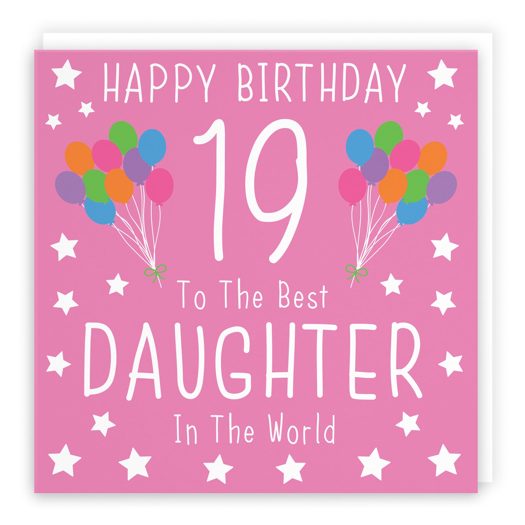 19th Daughter Birthday Card Iconic - Default Title (B08YH24G9K)