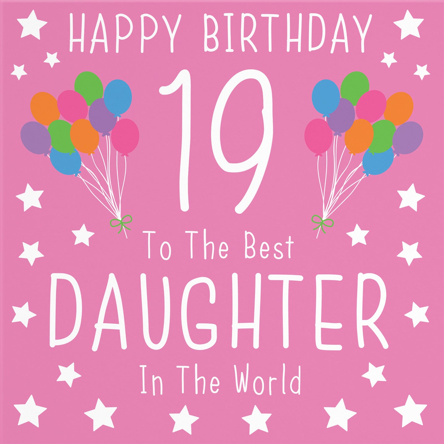 19th Daughter Birthday Card Iconic - Default Title (B08YH24G9K)