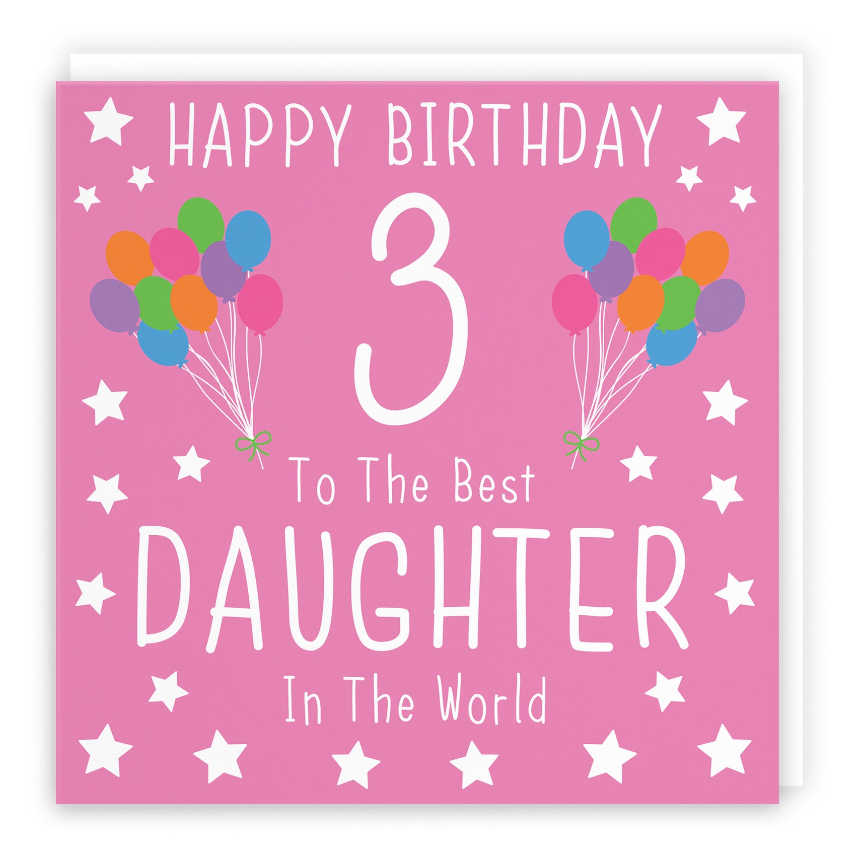 3rd Daughter Birthday Card Iconic - Default Title (B08YH2C7X6)