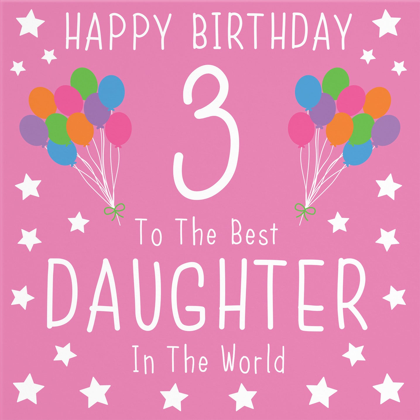 3rd Daughter Birthday Card Iconic - Default Title (B08YH2C7X6)