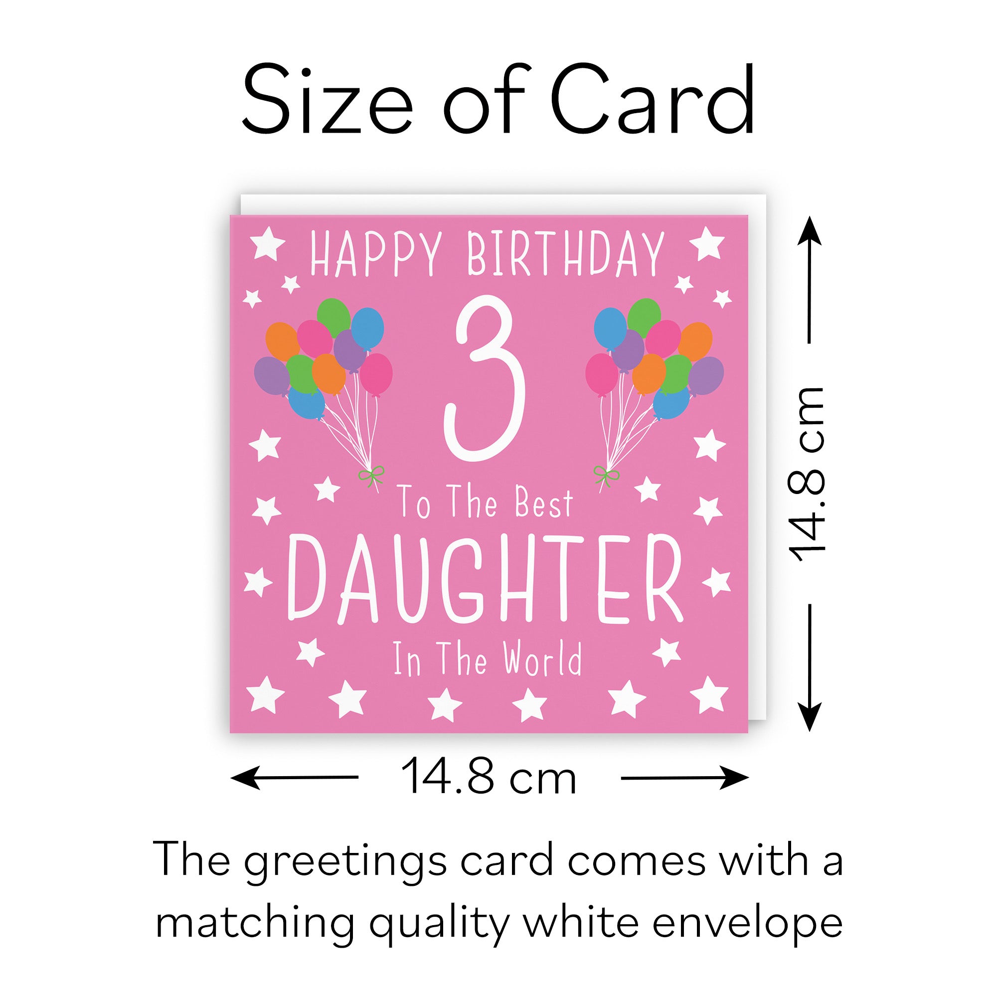 3rd Daughter Birthday Card Iconic - Default Title (B08YH2C7X6)