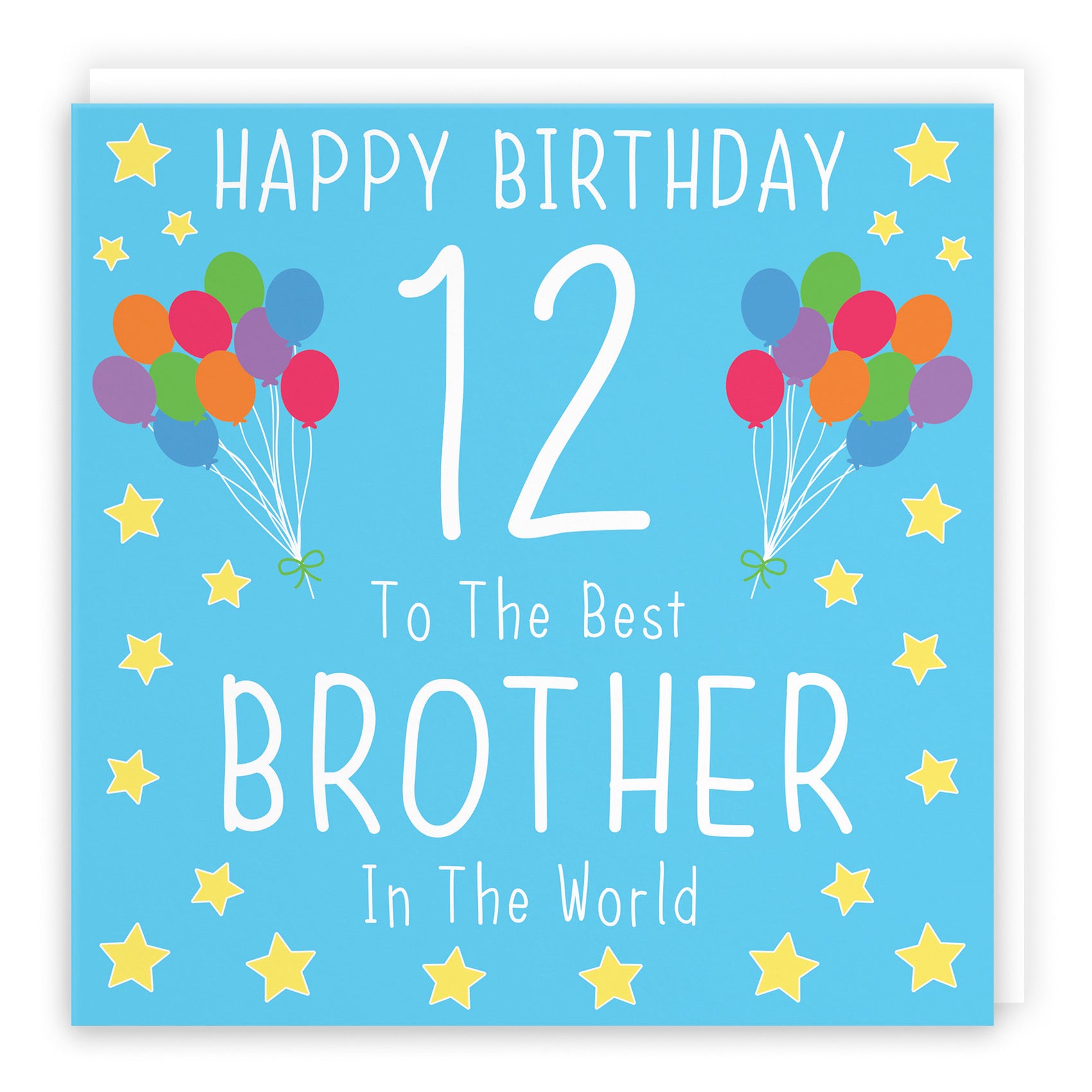 12th Brother Birthday Card Iconic - Default Title (B08YH2RFKS)