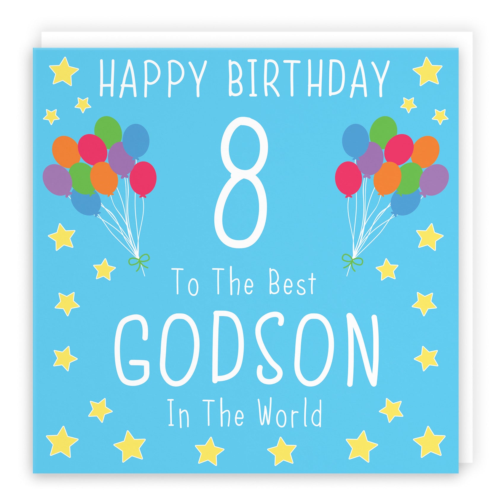 8th Godson Birthday Card Iconic - Default Title (B08YH33RNX)