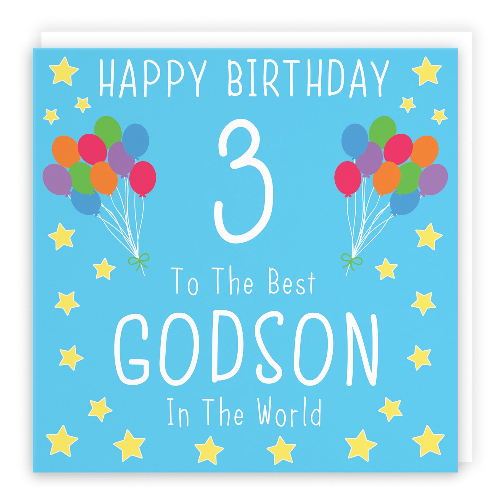 3rd Godson Birthday Card Iconic - Default Title (B08YH4CVV6)