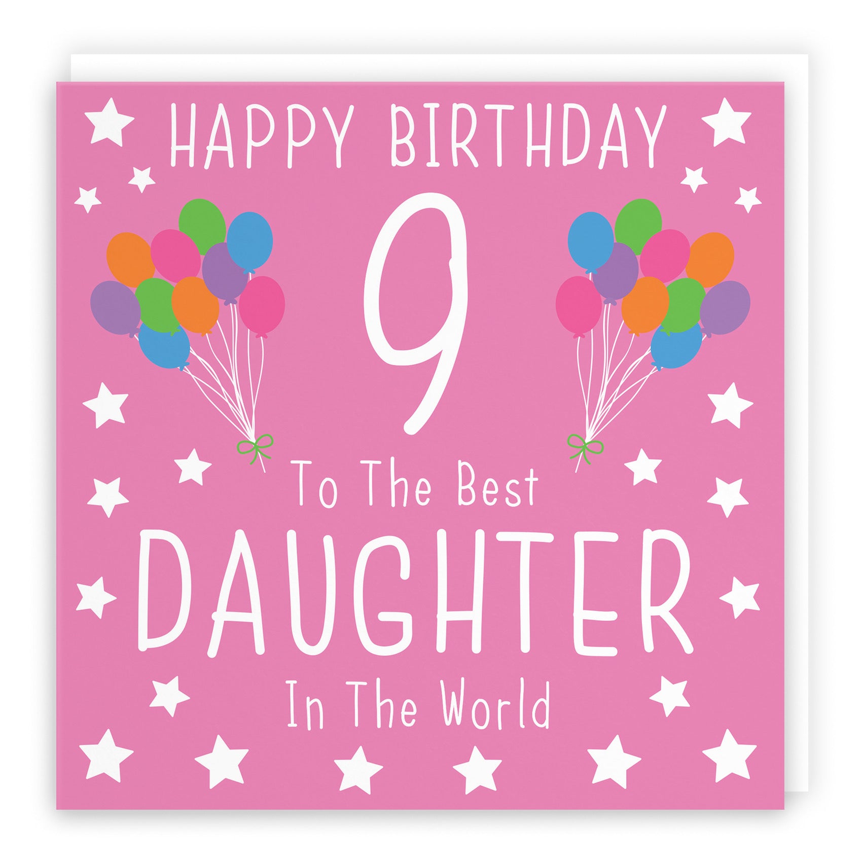 9th Daughter Birthday Card Iconic - Default Title (B08YH6RDTN)