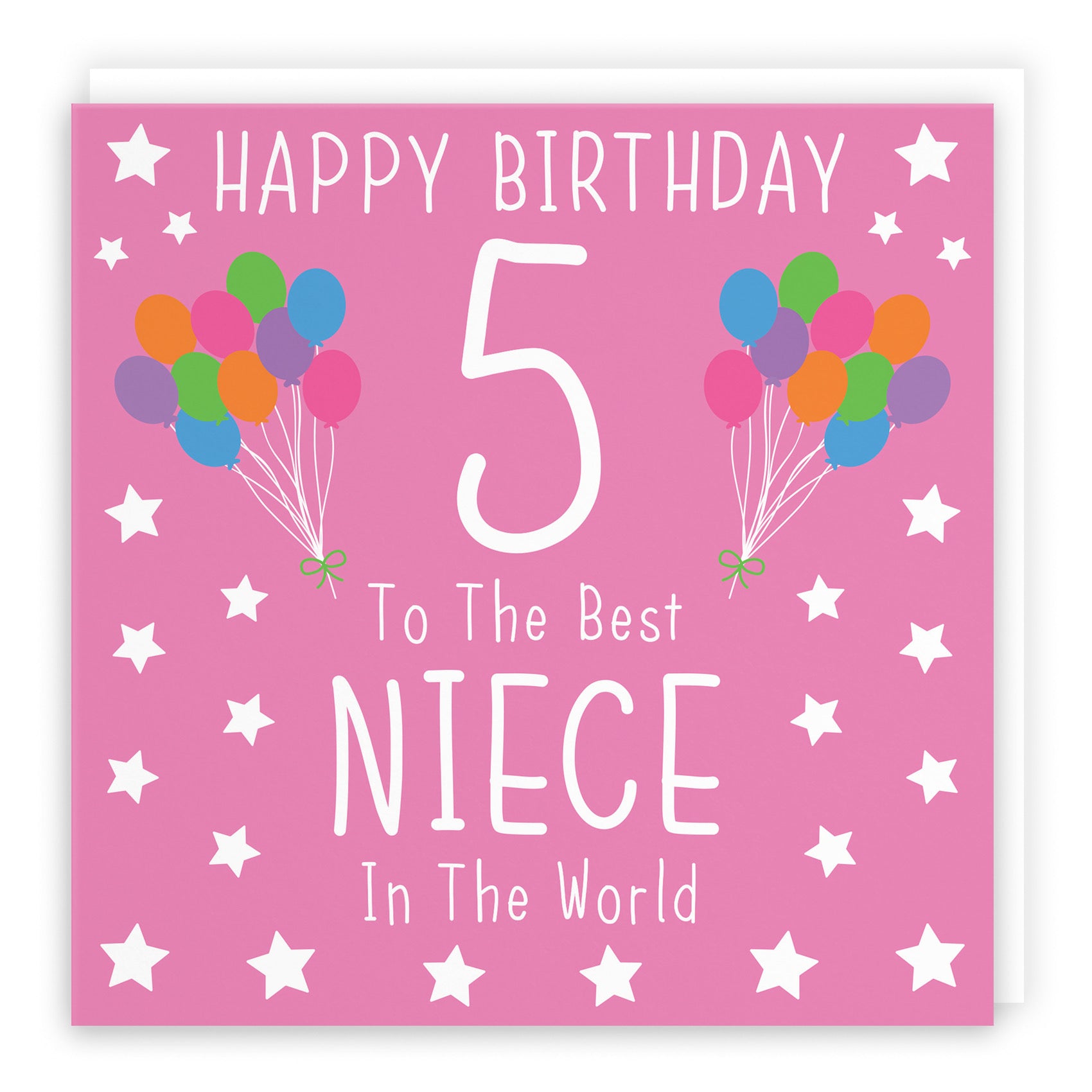 5th Niece Birthday Card Iconic - Default Title (B08YH7HV6L)