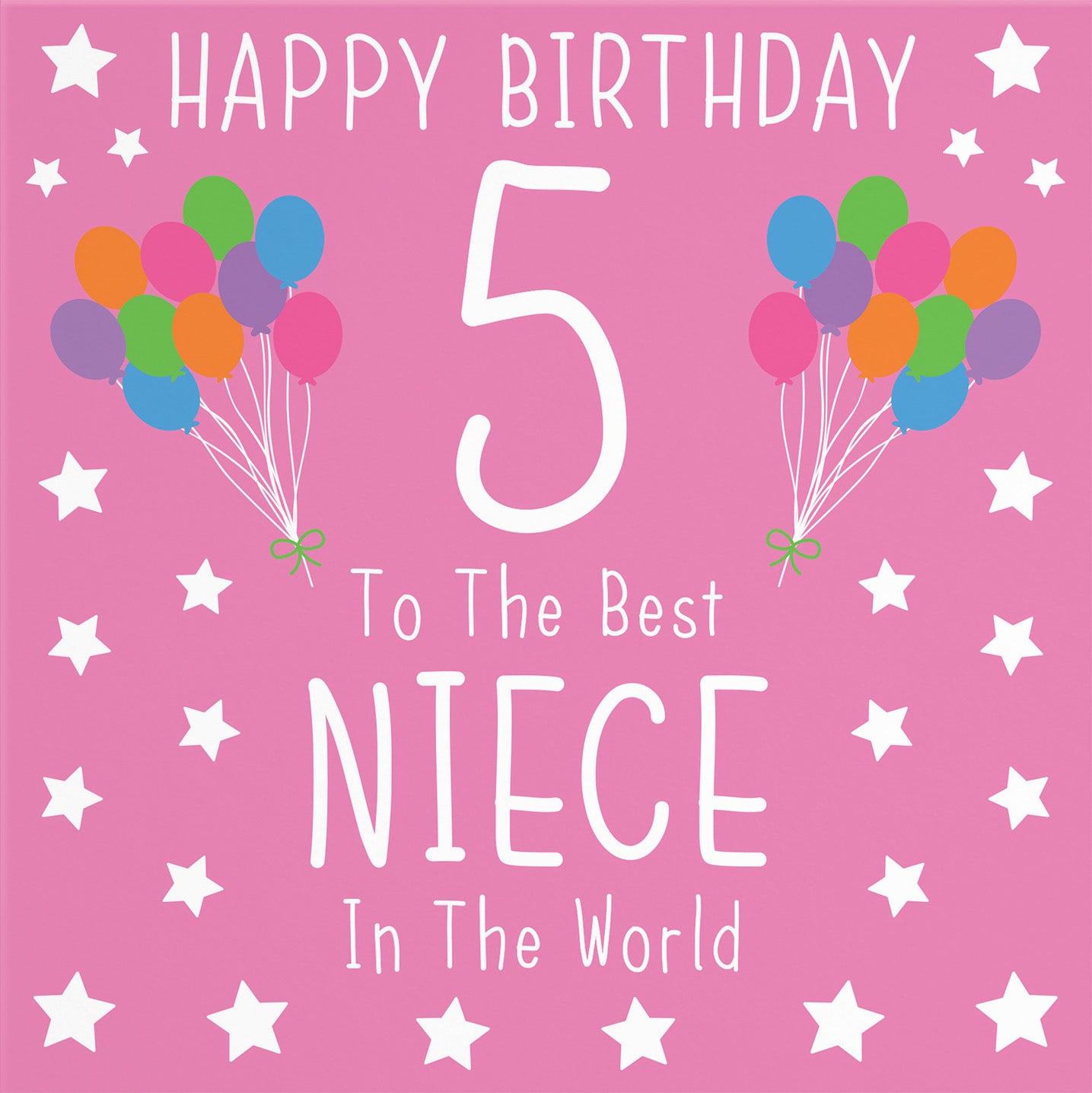 5th Niece Birthday Card Iconic - Default Title (B08YH7HV6L)