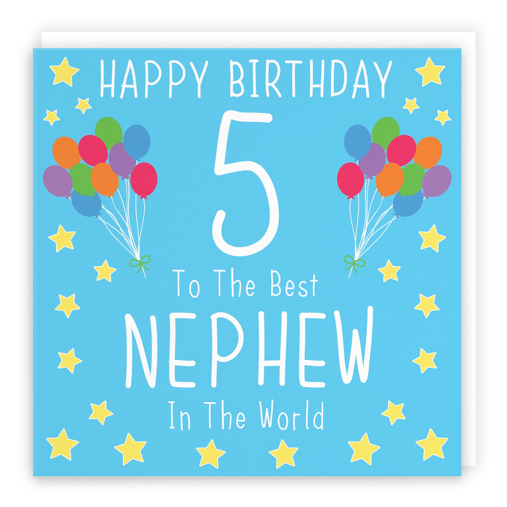 5th Nephew Birthday Card Iconic - Default Title (B08YH9VKB4)