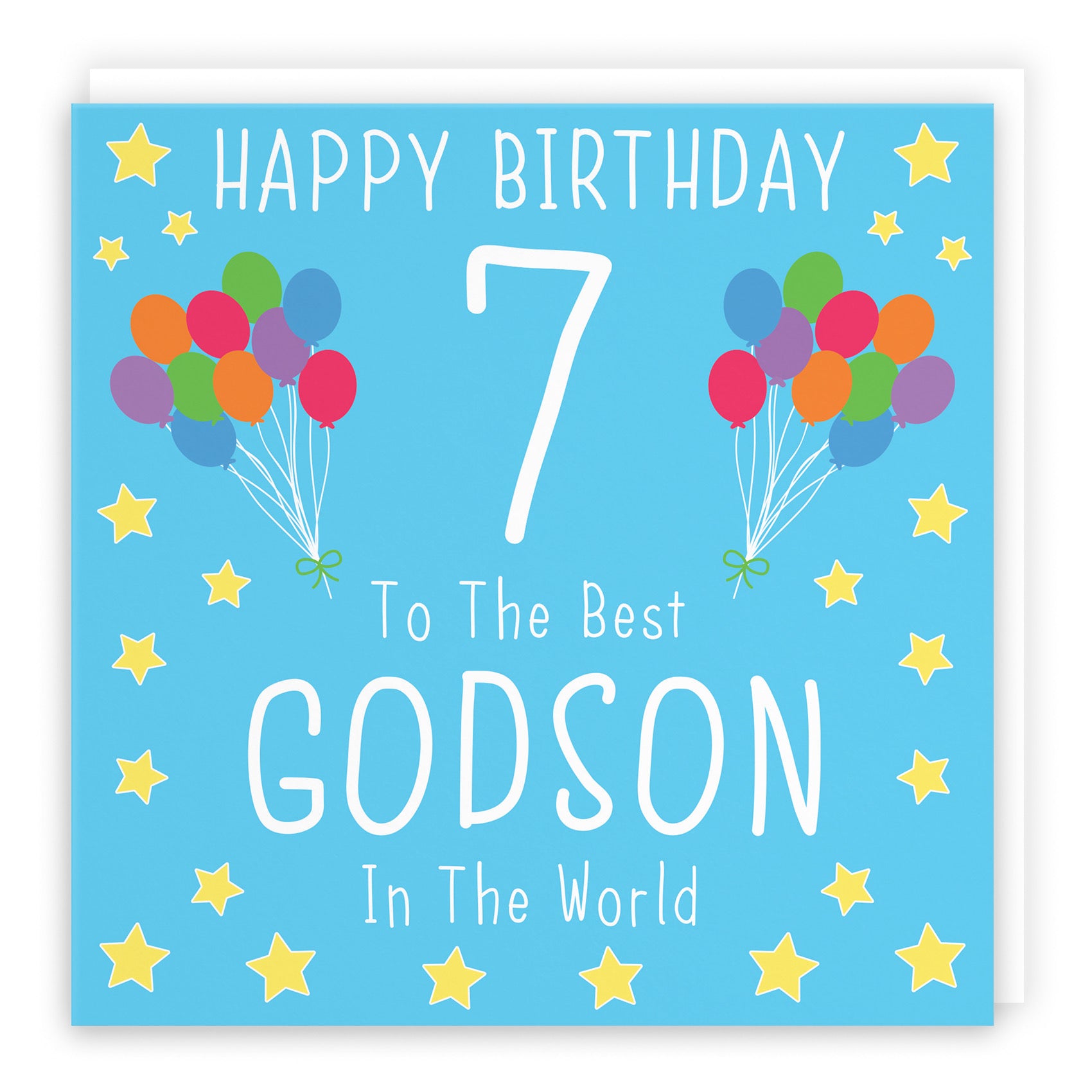 7th Godson Birthday Card Iconic - Default Title (B08YHGJV4L)