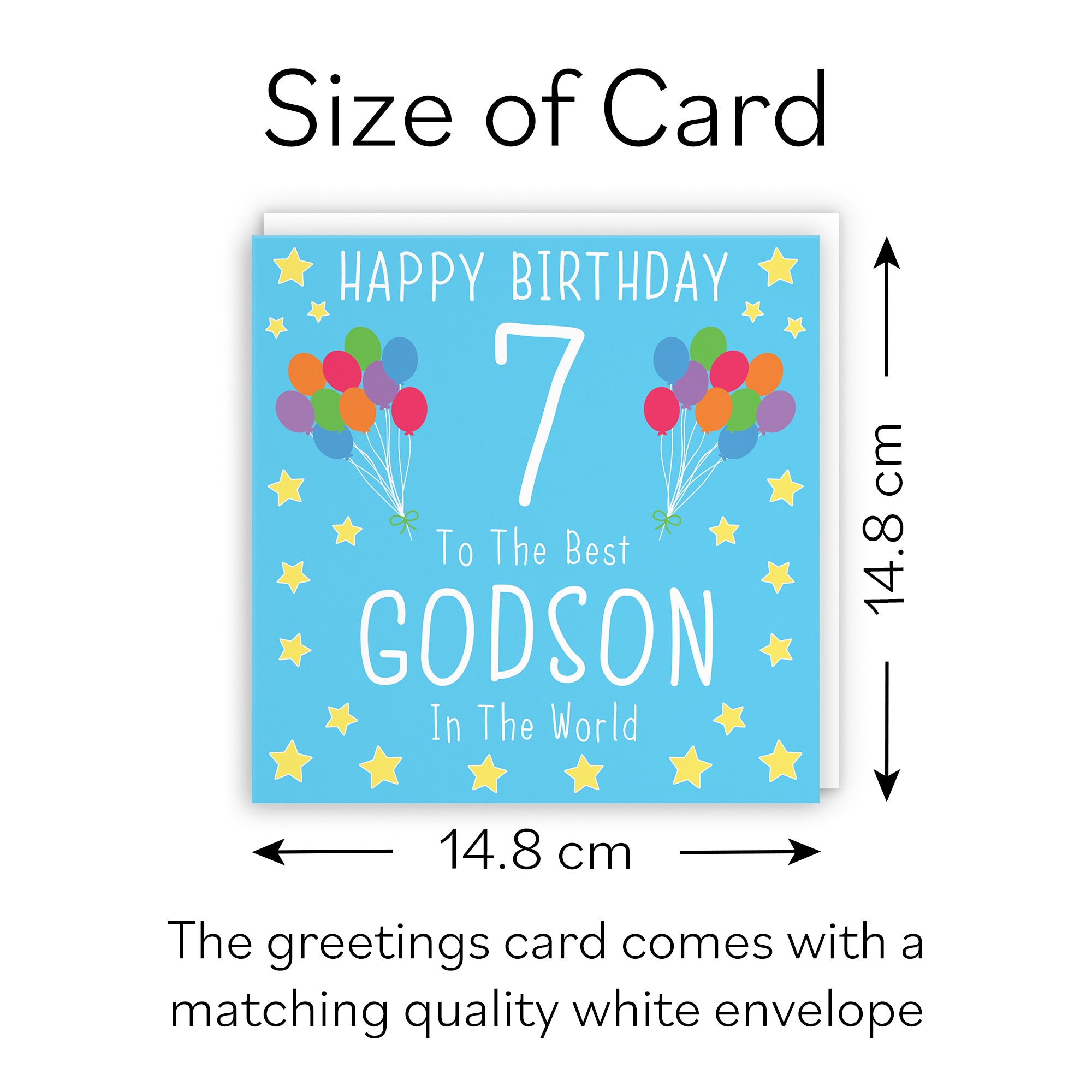 7th Godson Birthday Card Iconic - Default Title (B08YHGJV4L)