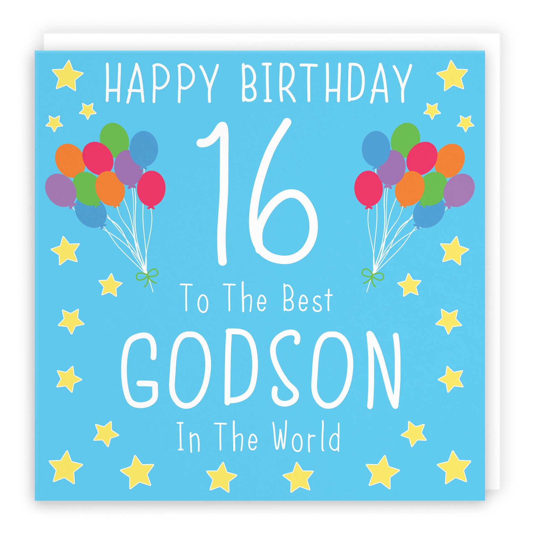 16th Godson Birthday Card Iconic - Default Title (B08YHKRKSM)