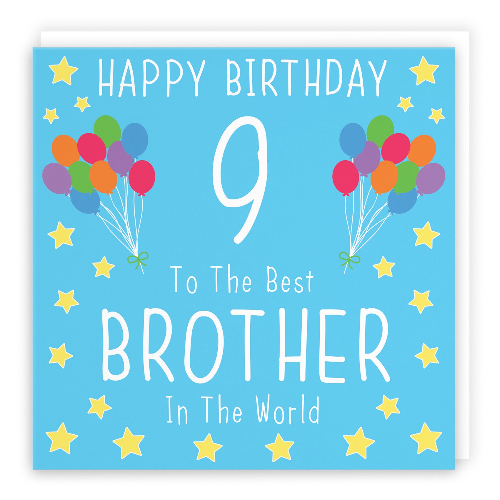 9th Brother Birthday Card Iconic - Default Title (B08YHLV4KC)