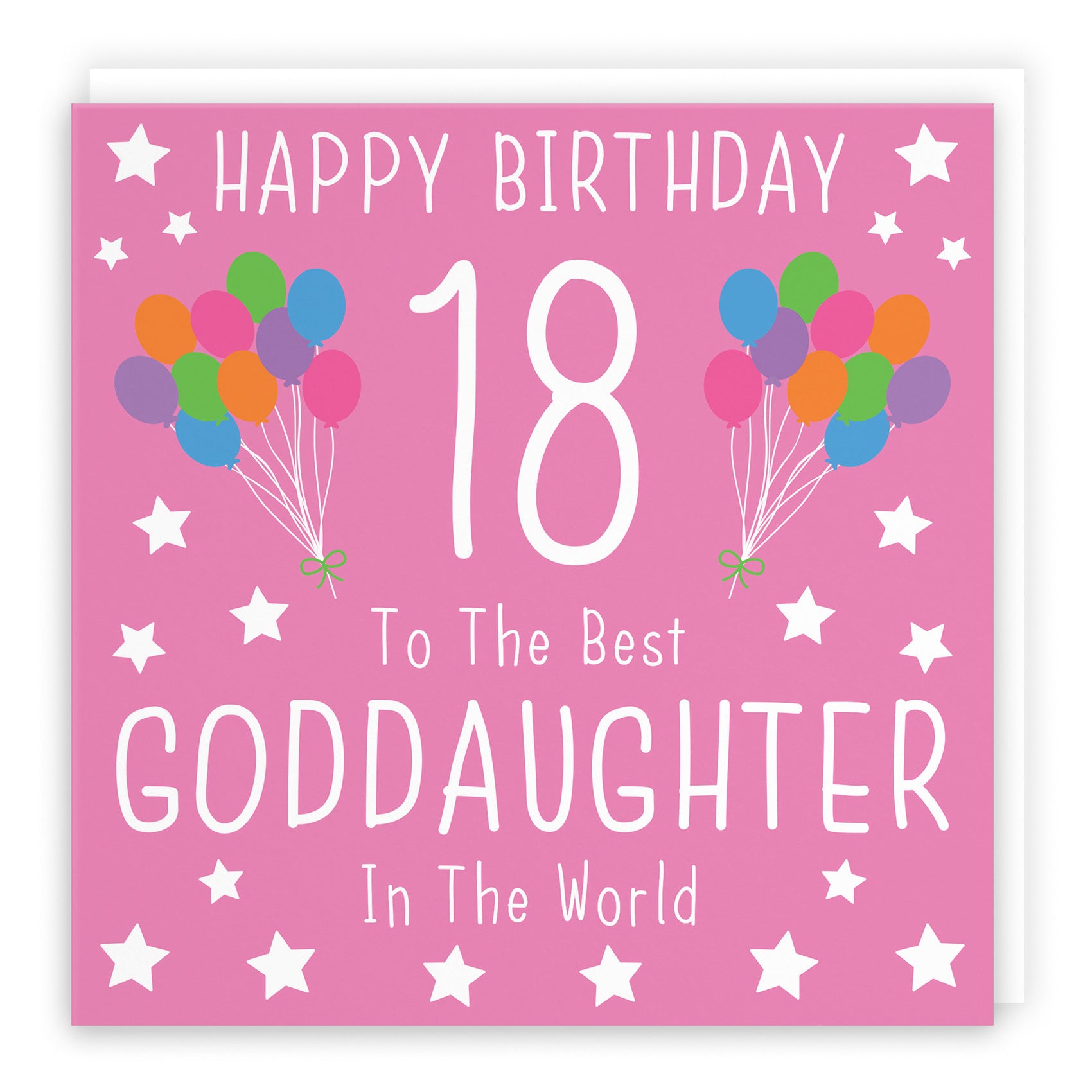 18th Goddaughter Birthday Card Iconic - Default Title (B0947BBCZX)