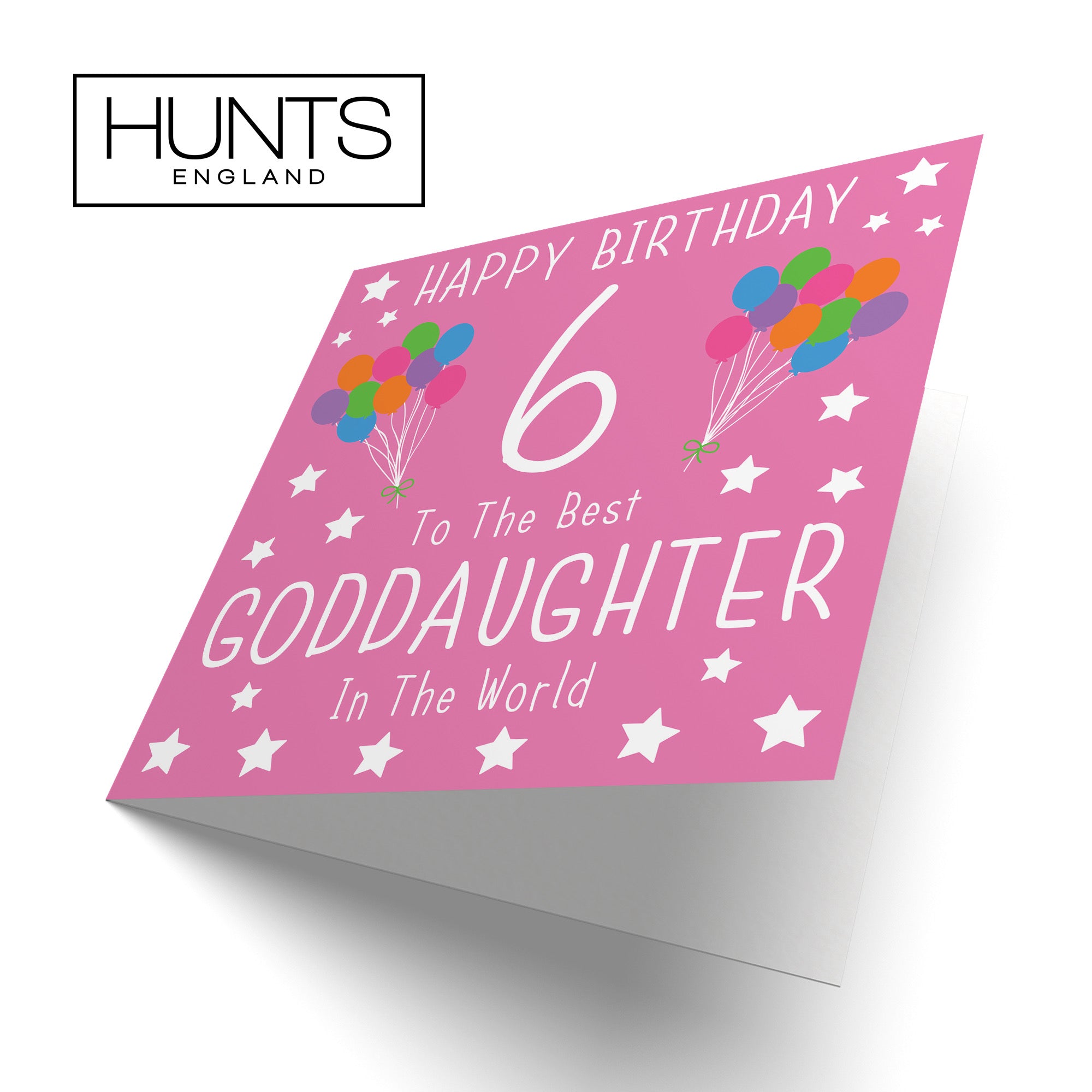 6th Goddaughter Birthday Card Iconic - Default Title (B0947C2VVP)