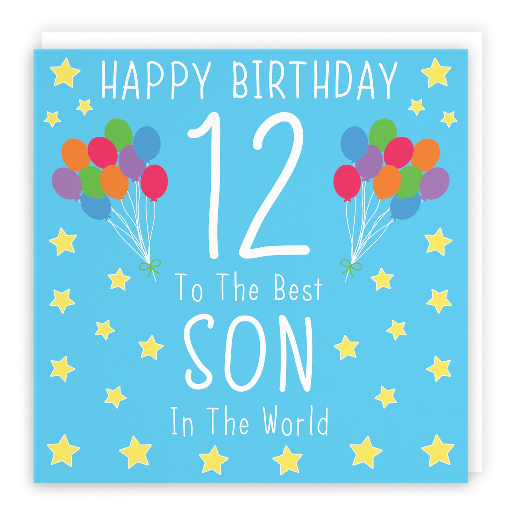 12th Son Birthday Card Iconic - Default Title (B0947C5VV5)