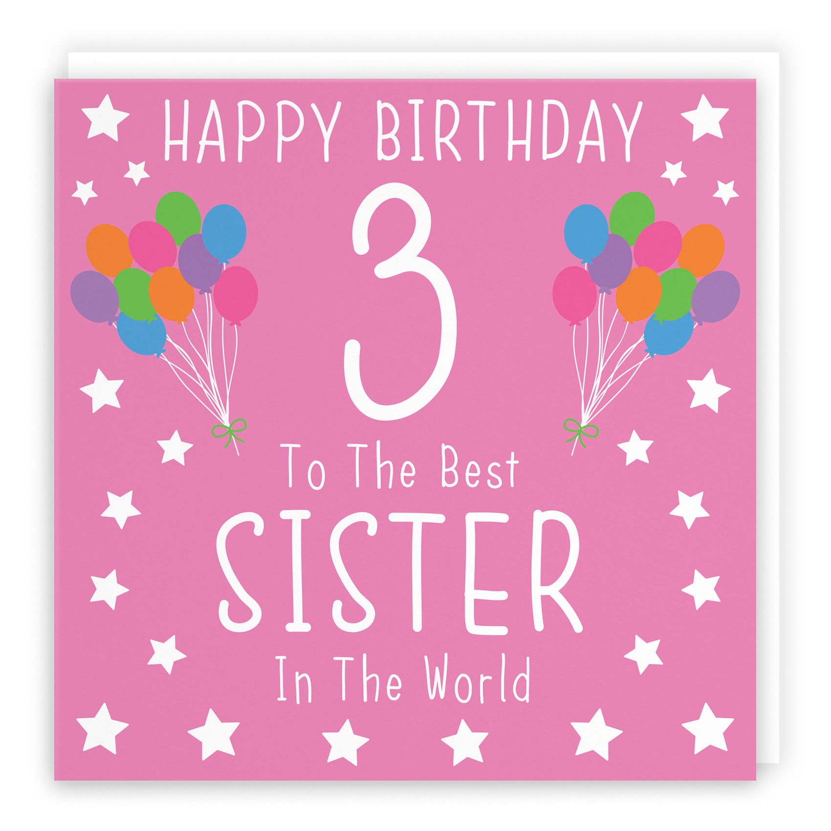 3rd Sister Birthday Card Iconic - Default Title (B0947CNKTN)