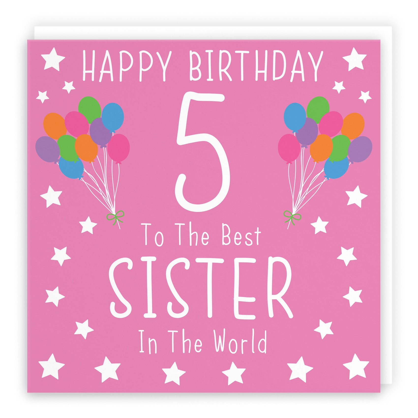 5th Sister Birthday Card Iconic - Default Title (B0947CS5TJ)