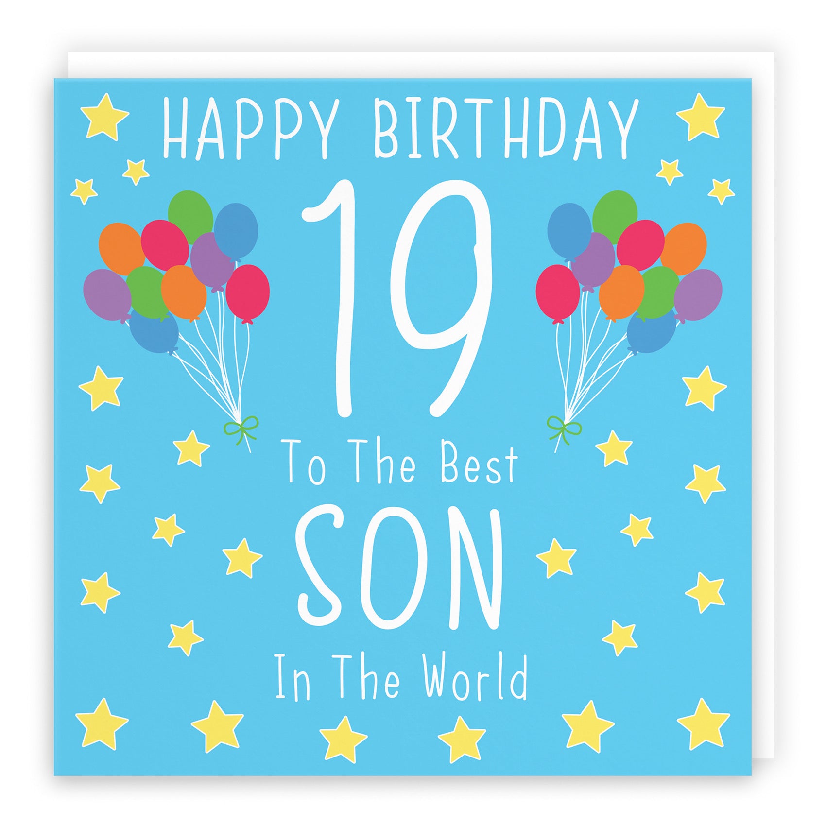 19th Son Birthday Card Iconic - Default Title (B0947DDDC9)