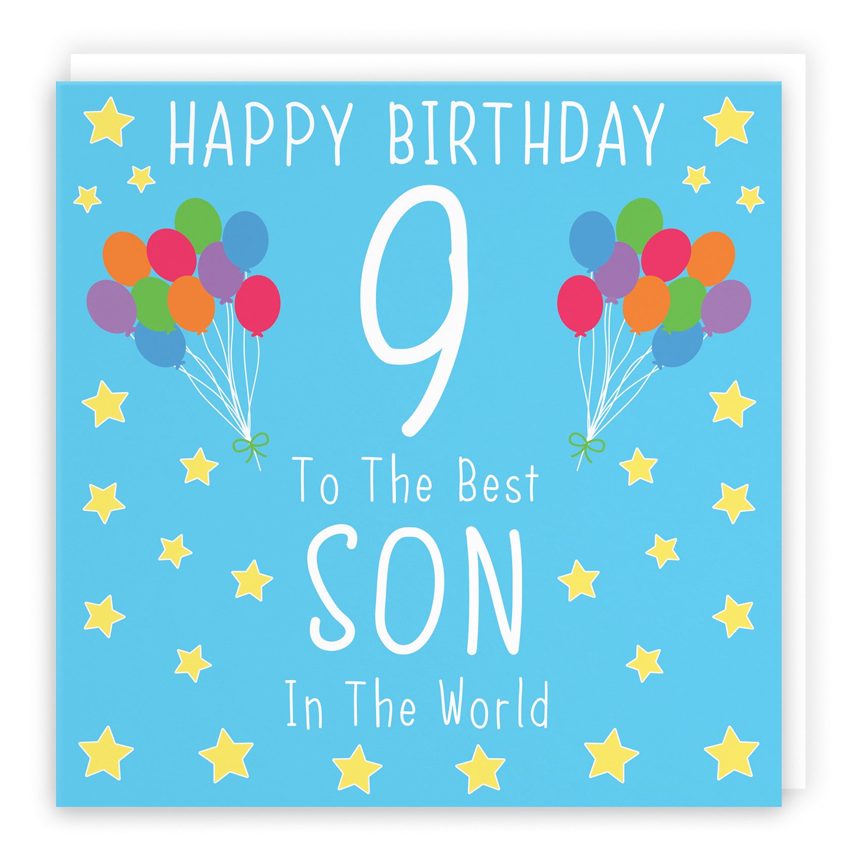 9th Son Birthday Card Iconic - Default Title (B0947DG6CC)