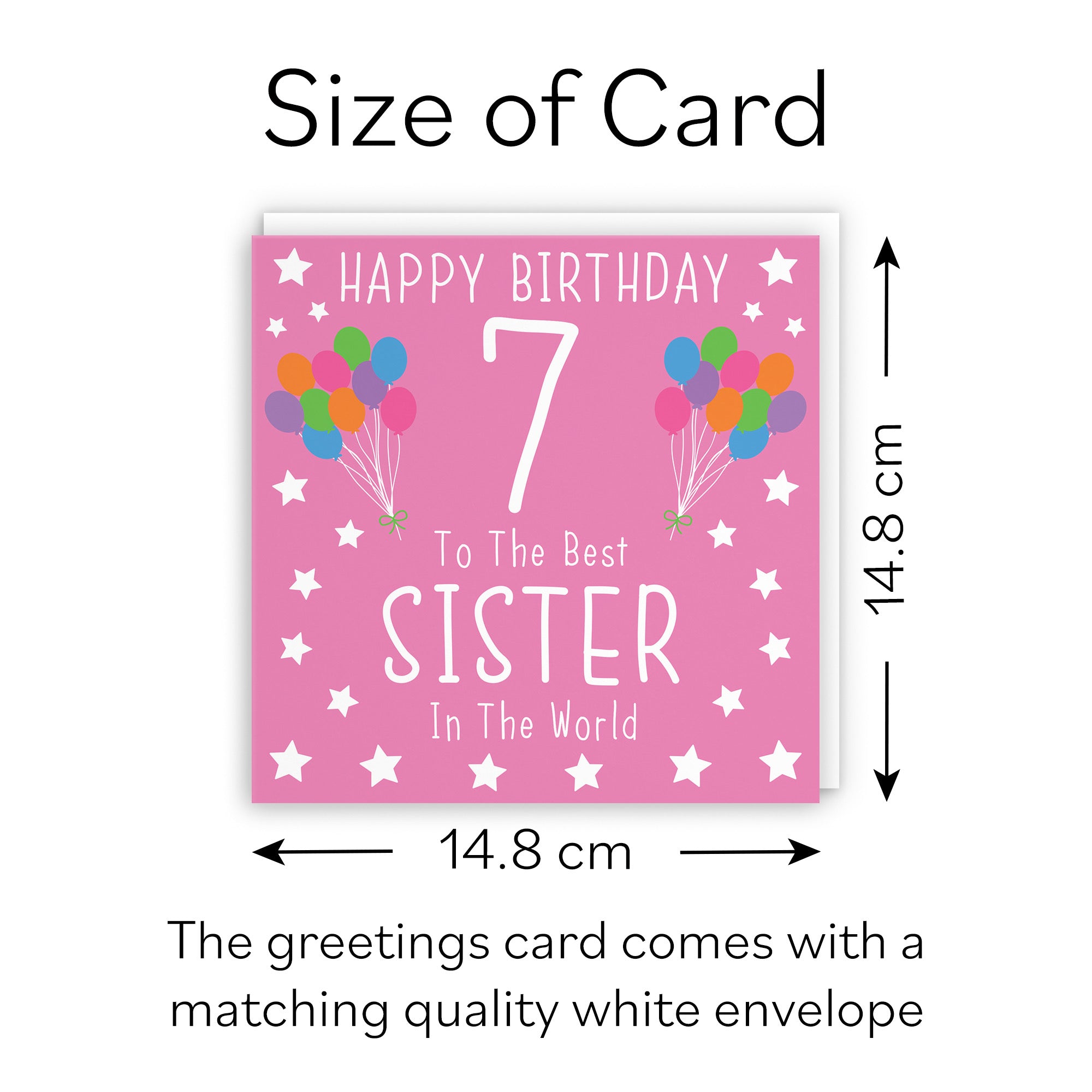 7th Sister Birthday Card Iconic - Default Title (B0947RQL33)