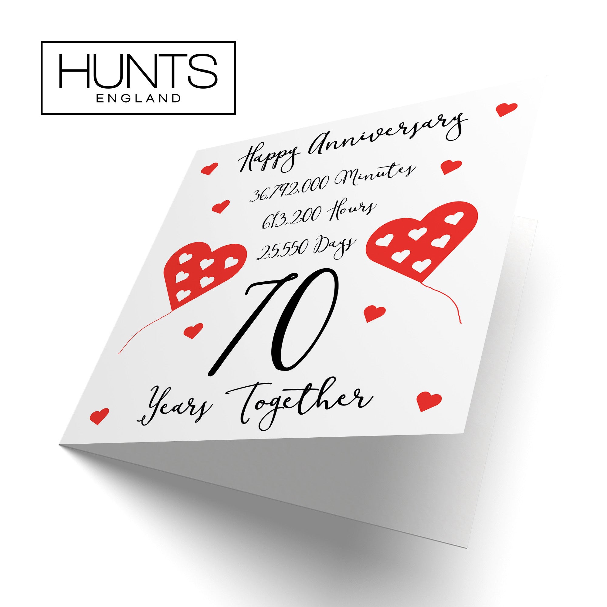 70th Anniversary Card Timeless - Default Title (B098FD54RB)