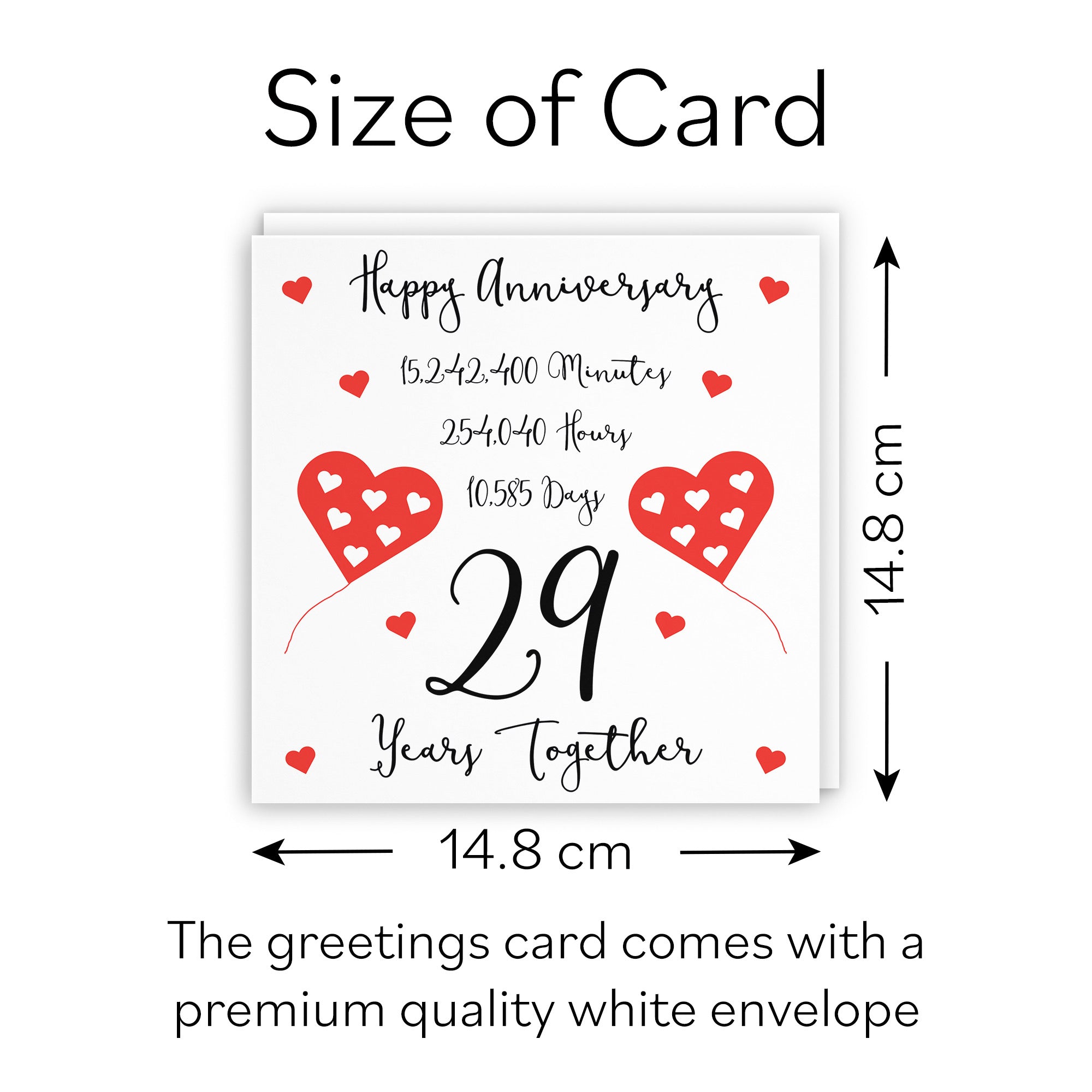 29th Anniversary Card Timeless - Default Title (B098FD9PC1)