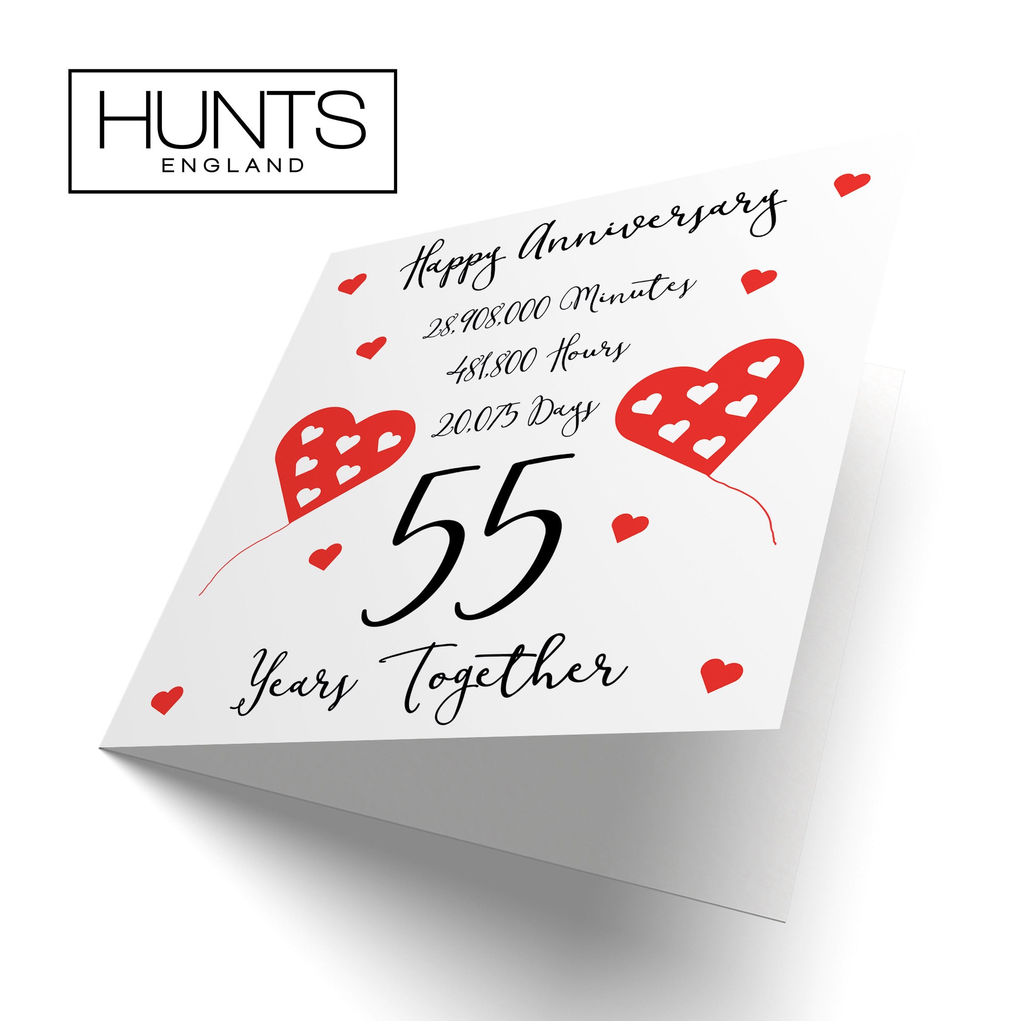 55th Anniversary Card Timeless - Default Title (B098FDTM6R)