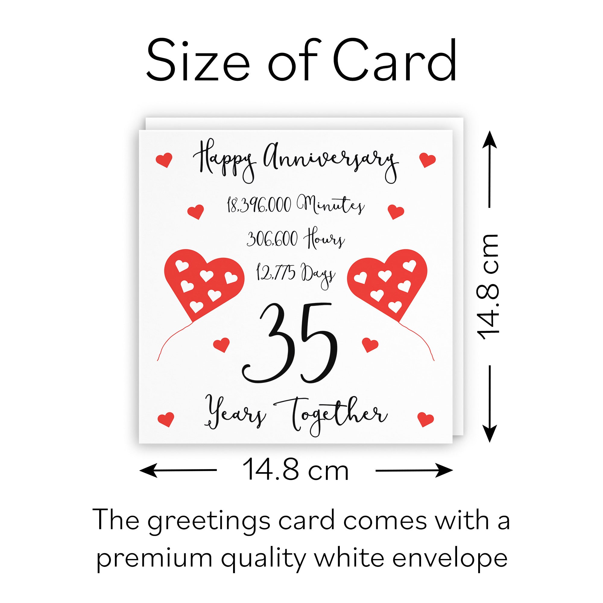 35th Anniversary Card Timeless - Default Title (B098FDWJ58)