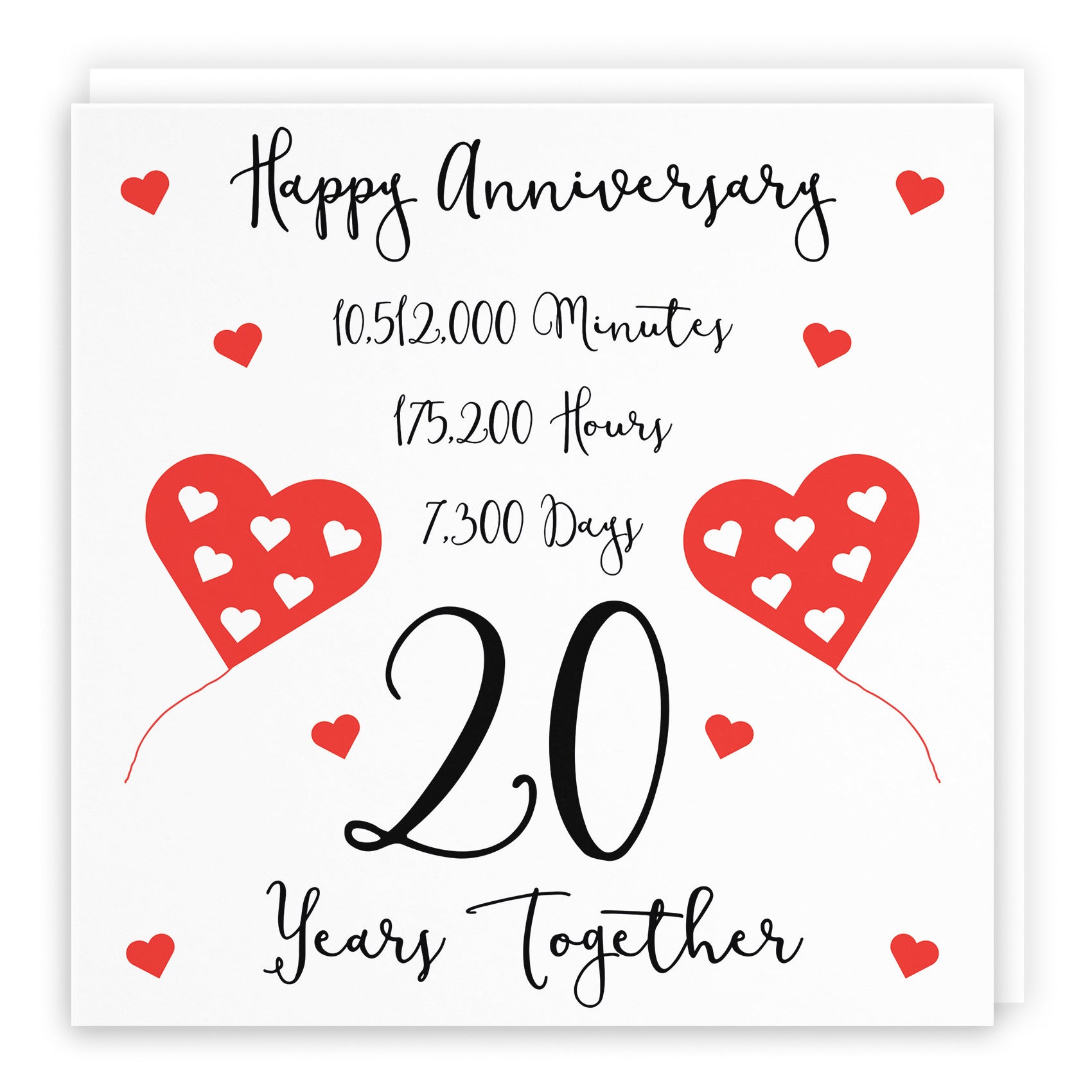 20th Anniversary Card Timeless - Default Title (B098FFRSF8)