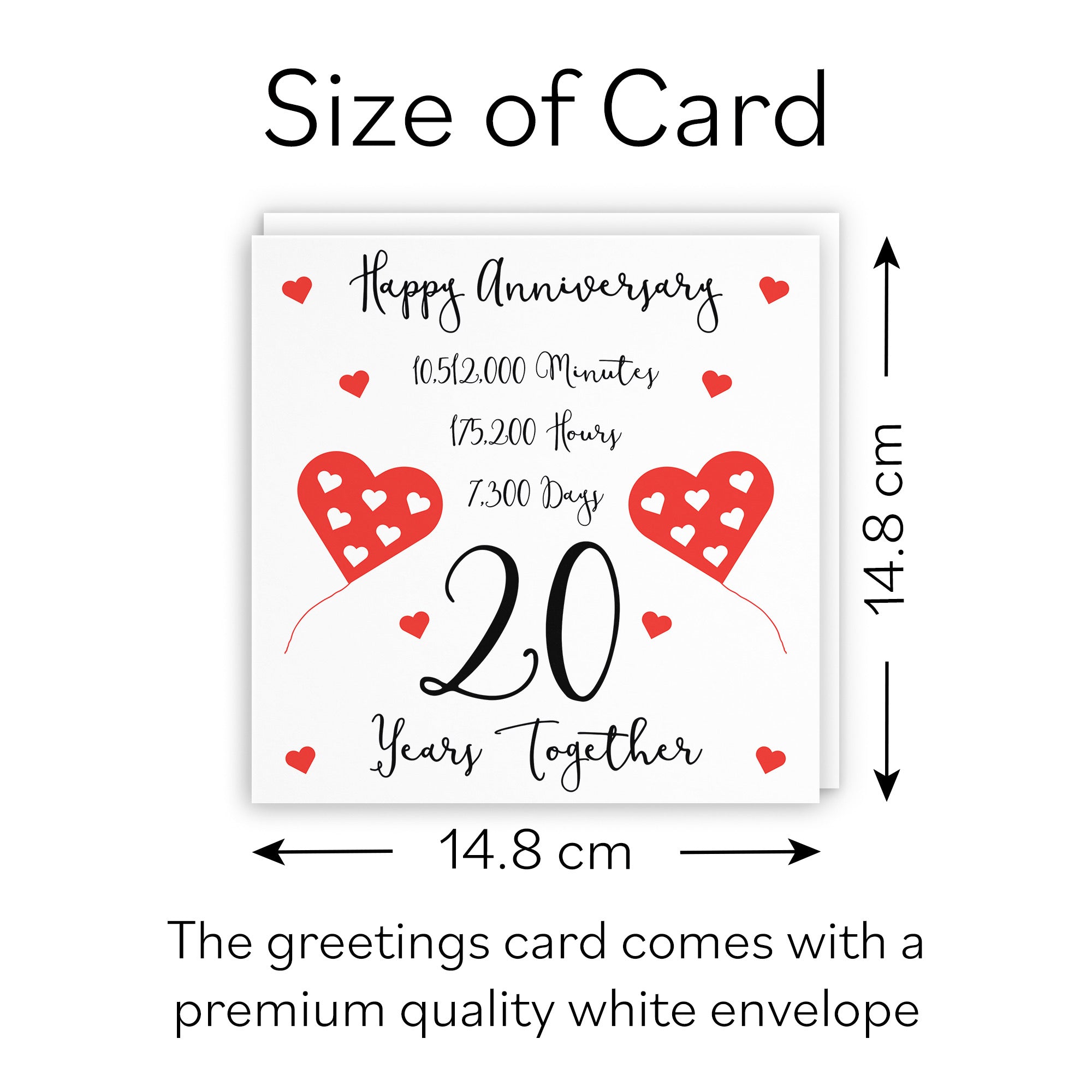 20th Anniversary Card Timeless - Default Title (B098FFRSF8)