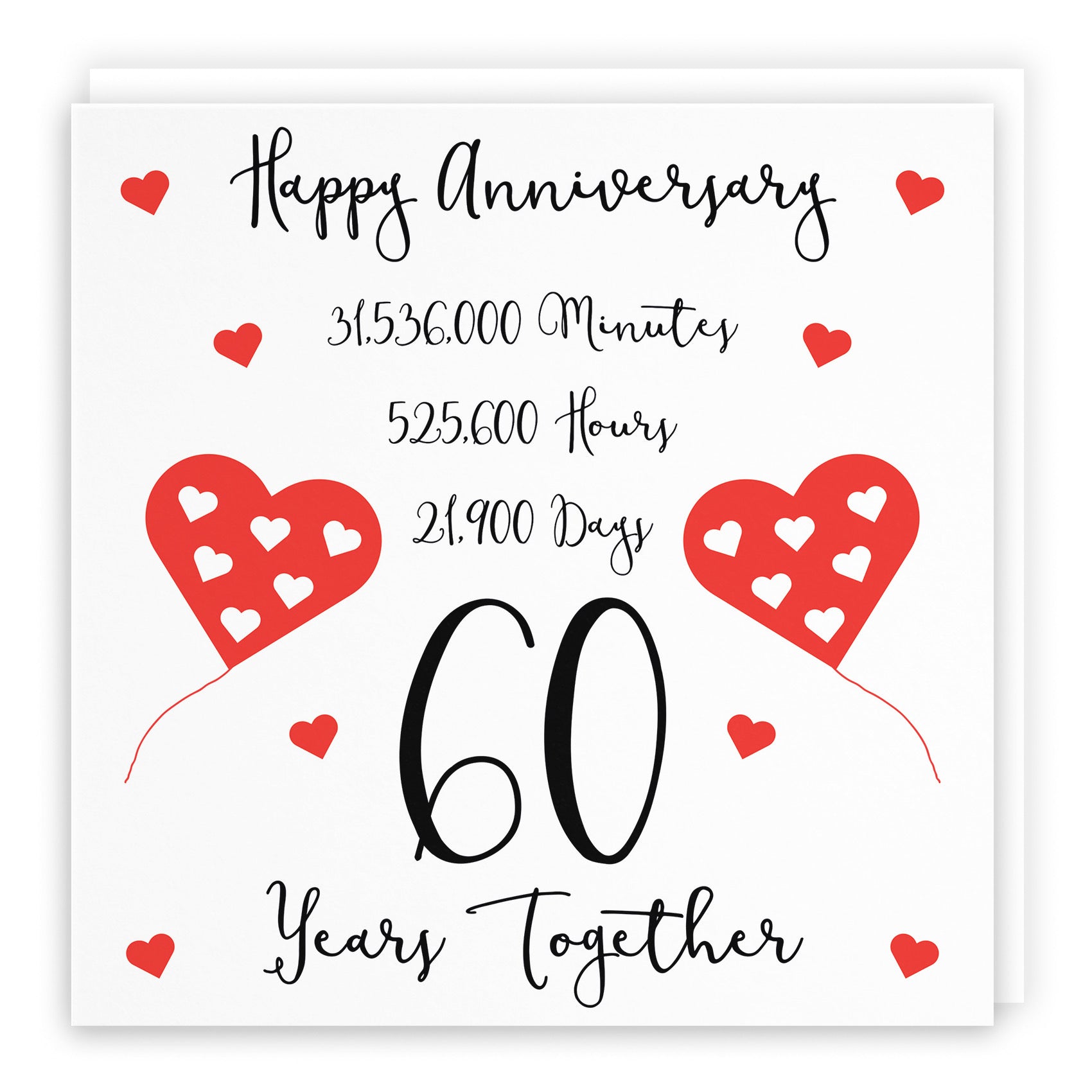 60th Anniversary Card Timeless - Default Title (B098FFSGZ7)