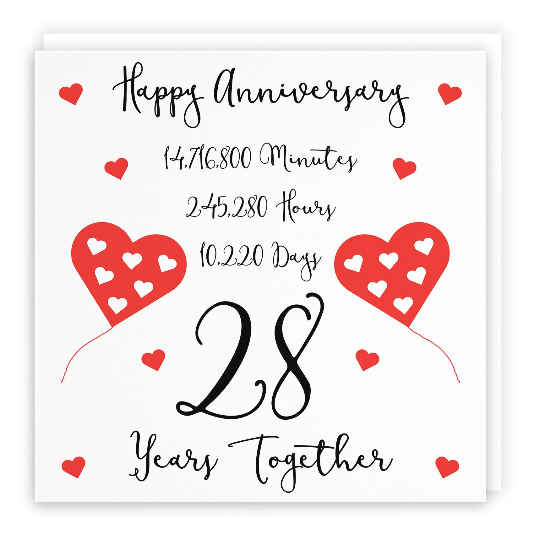 28th Anniversary Card Timeless - Default Title (B098FFSM7Z)