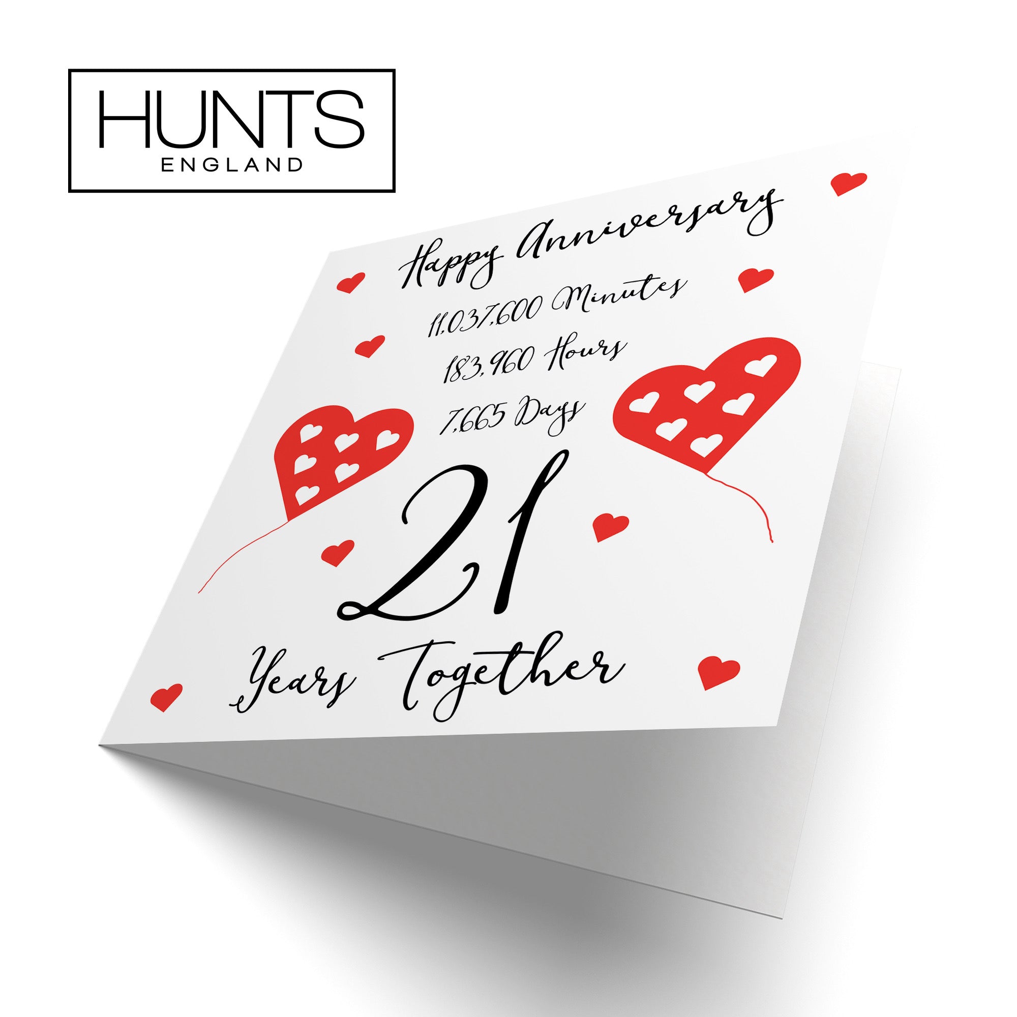 21st Anniversary Card Timeless - Default Title (B098FGZYWZ)