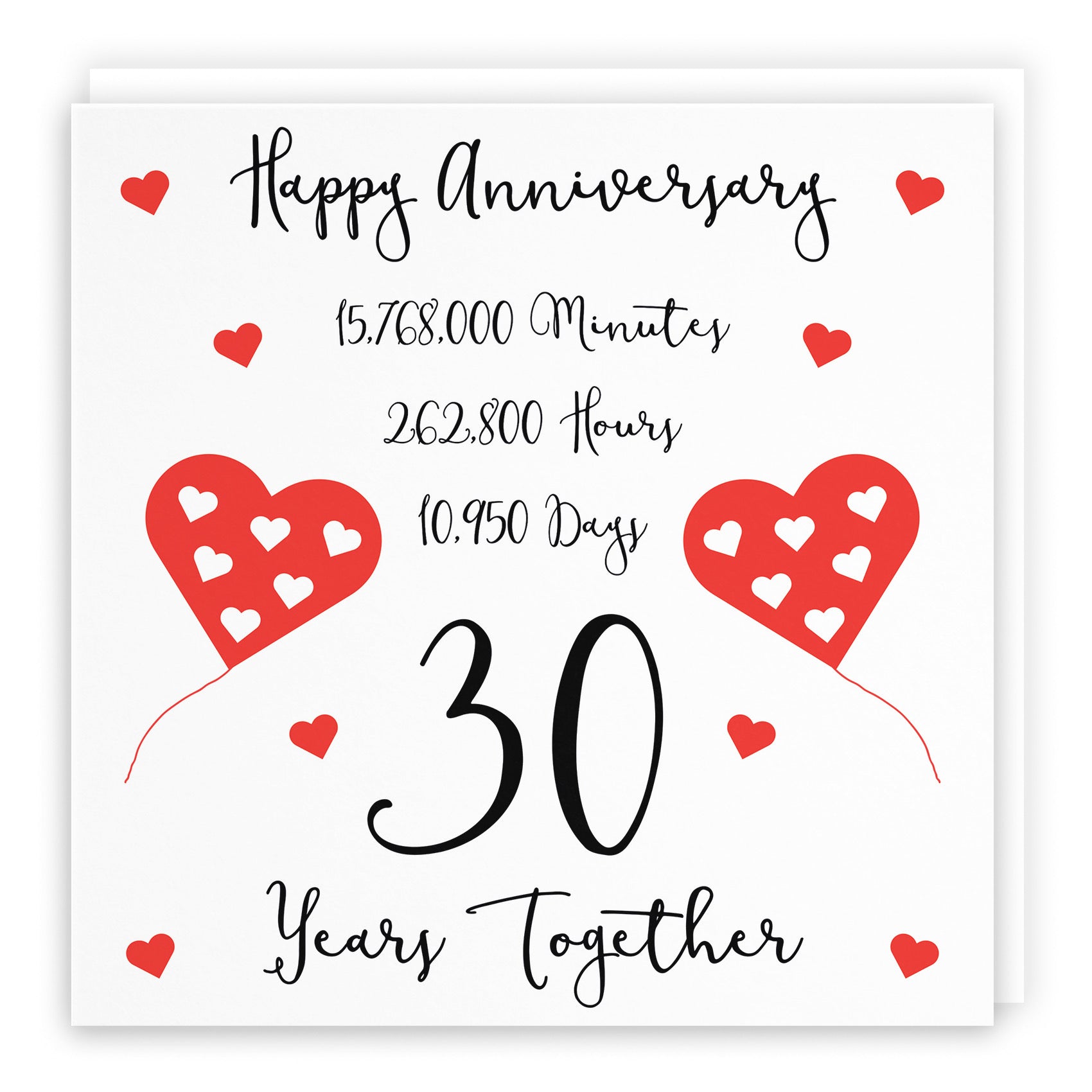 30th Anniversary Card Timeless - Default Title (B098FJ3DFS)