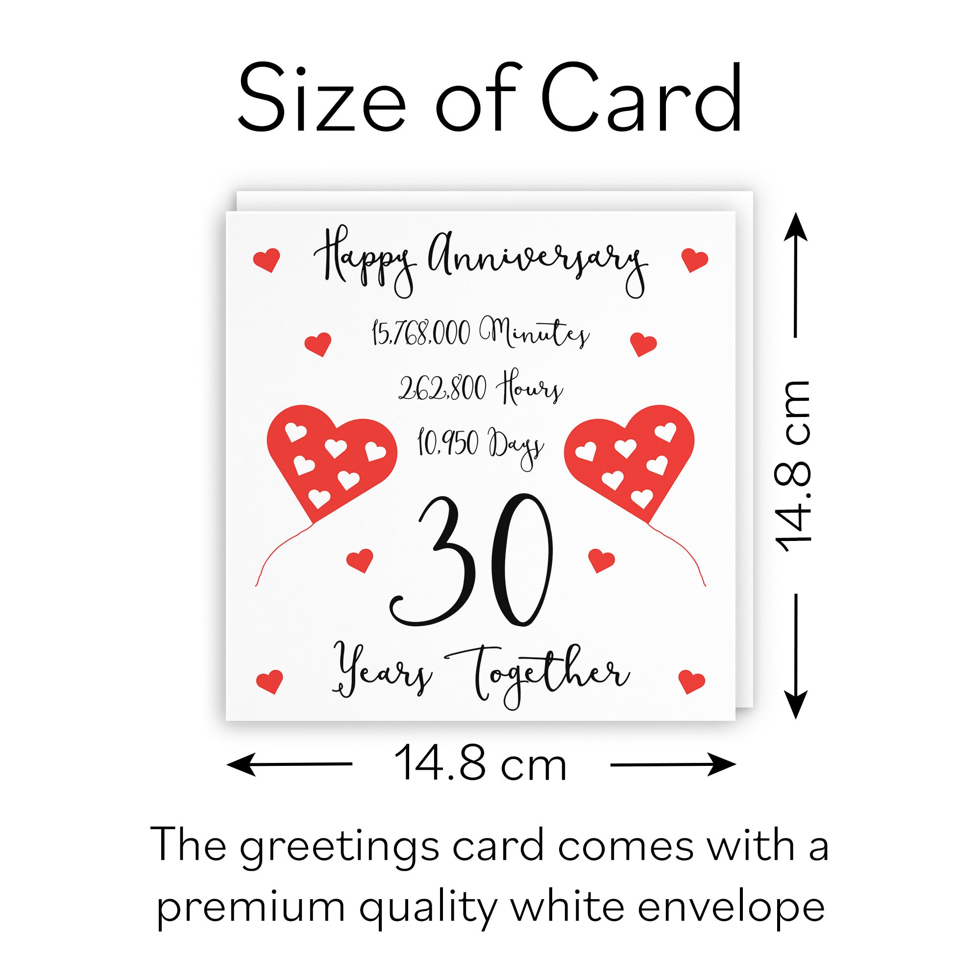 30th Anniversary Card Timeless - Default Title (B098FJ3DFS)