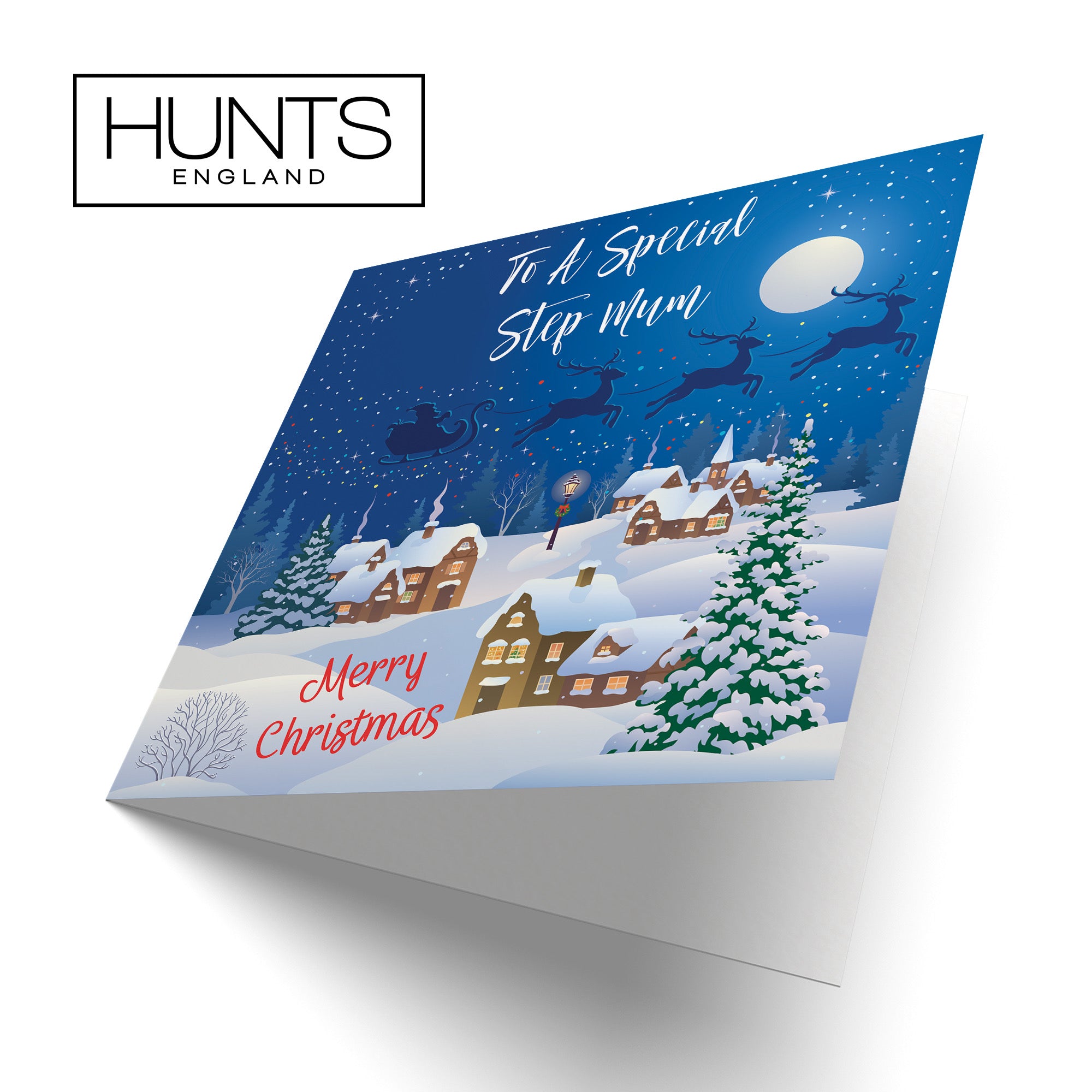 Step Mum Winter Wonderland Christmas Card - Default Title (B09K7S42SN)