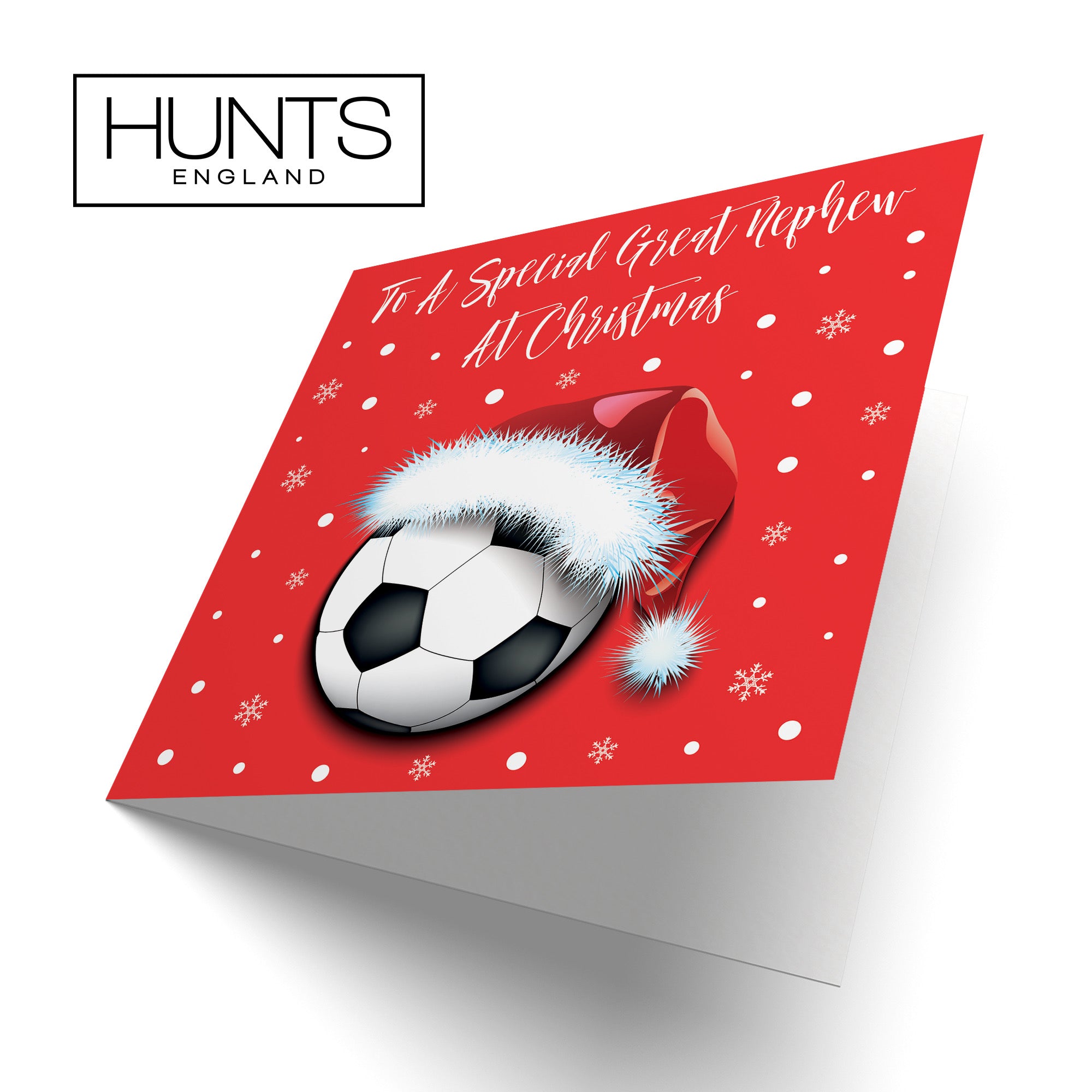 Great Nephew Football Christmas Card - Default Title (B09K7V2PYD)