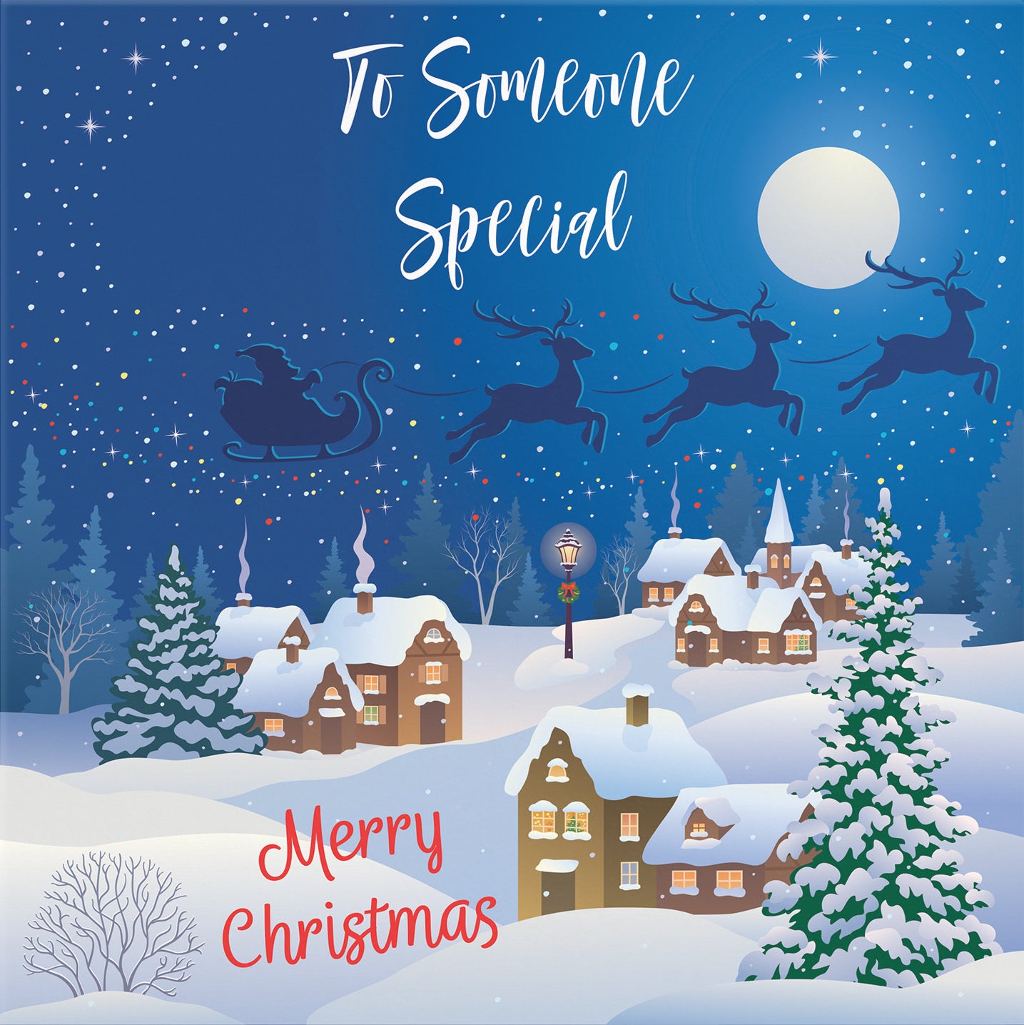 Someone Special Winter Wonderland Christmas Card - Default Title (B09K7VP891)