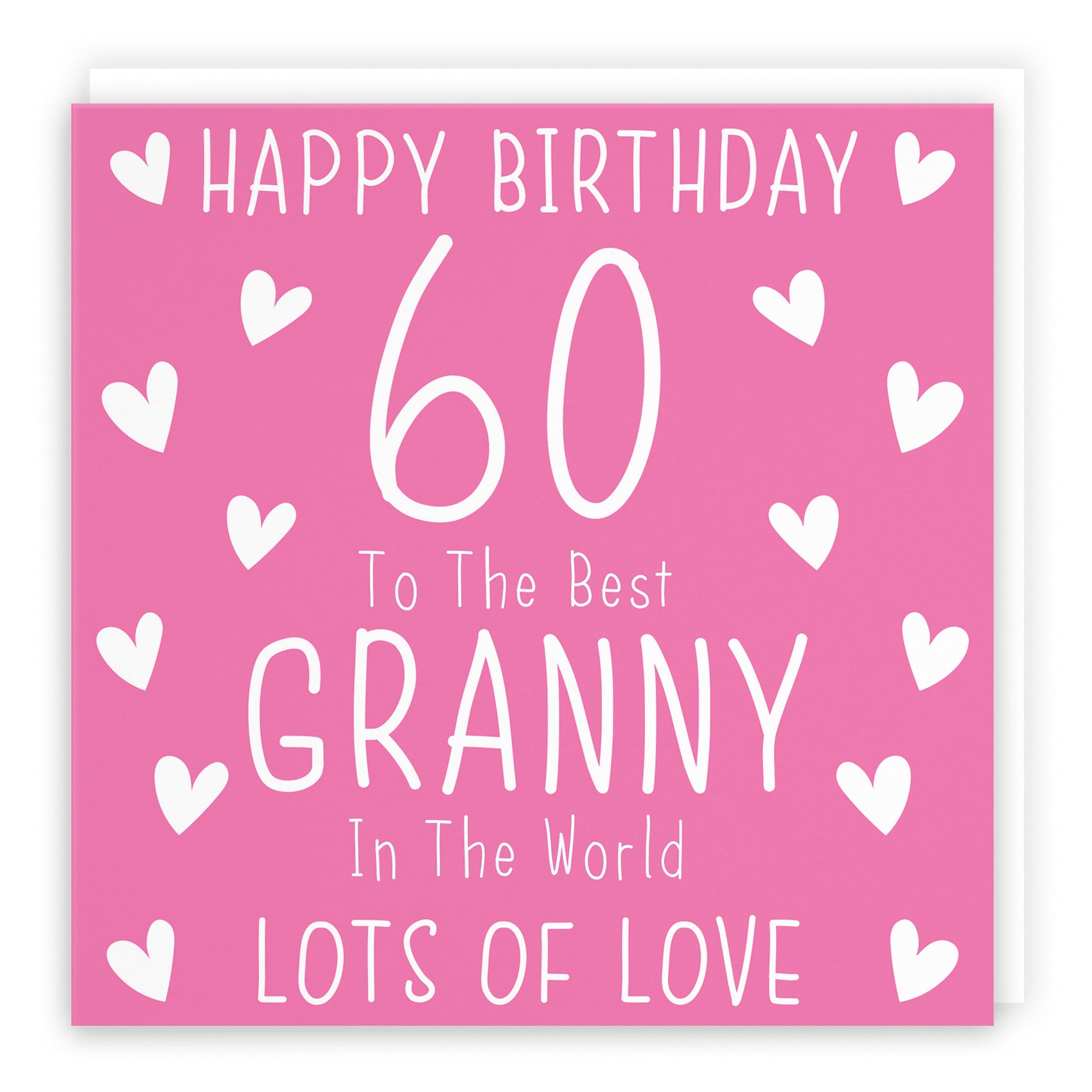 60th Granny Birthday Card Iconic - Default Title (B09Q77VC9V)