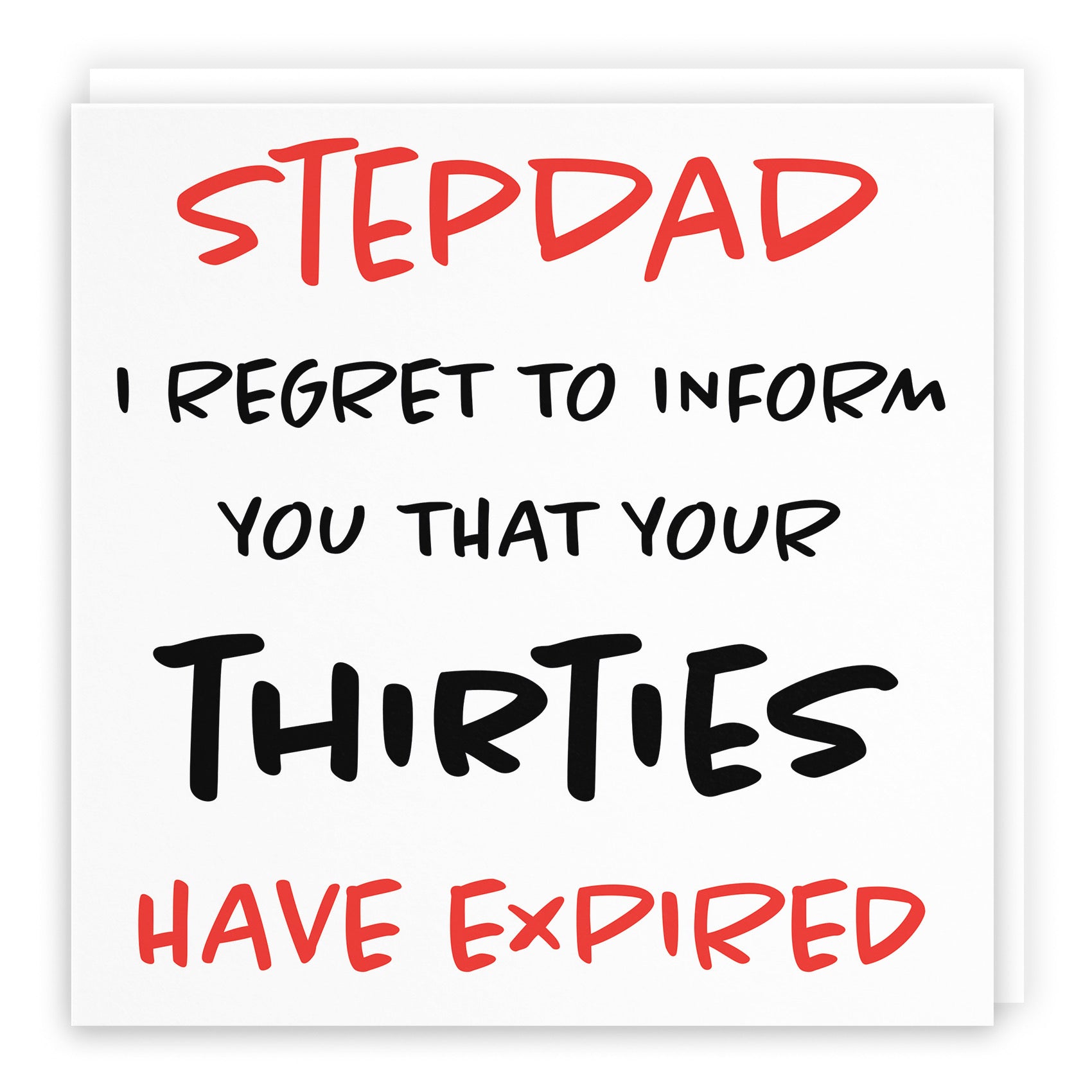 40th Stepdad Birthday Card Retro - Default Title (B09Q7DWL8S)