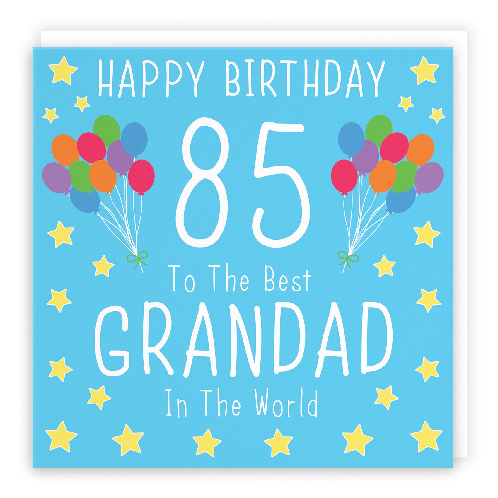 85th Grandad Birthday Card Iconic - Default Title (B09Q7GQFZY)