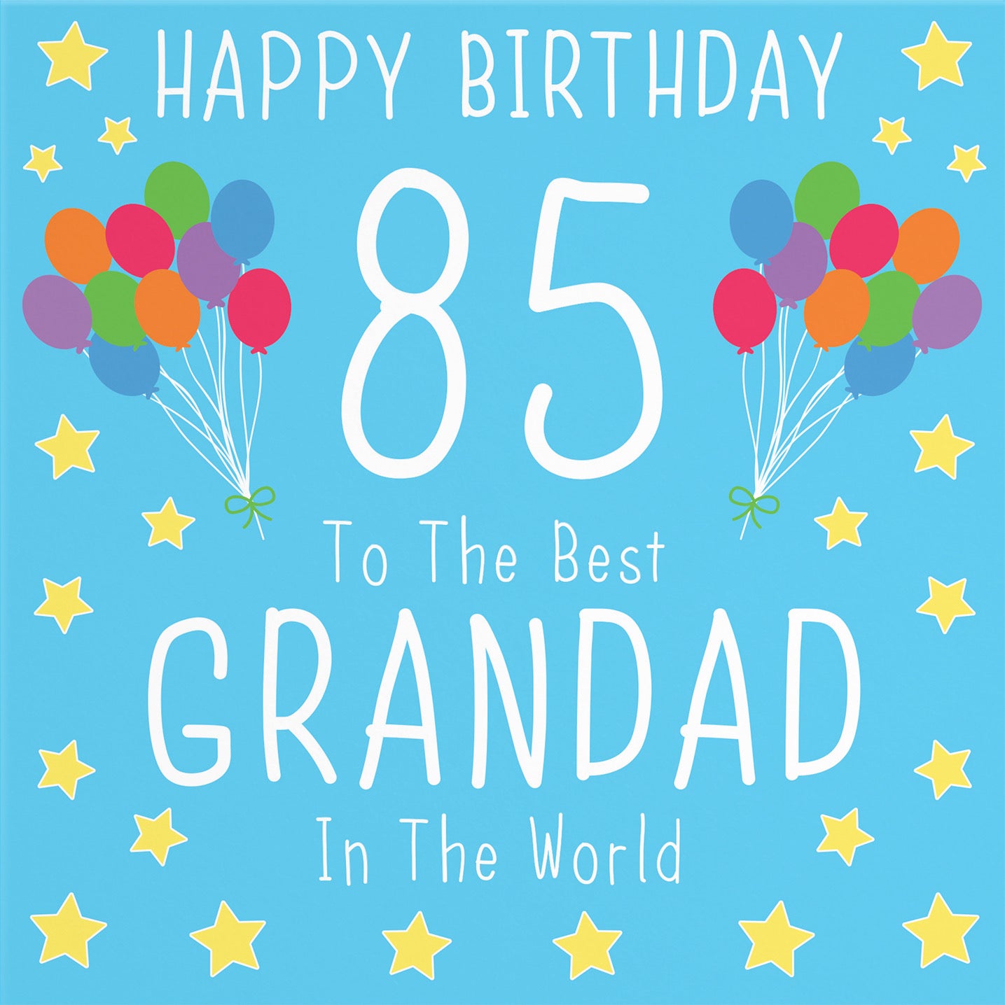 85th Grandad Birthday Card Iconic - Default Title (B09Q7GQFZY)