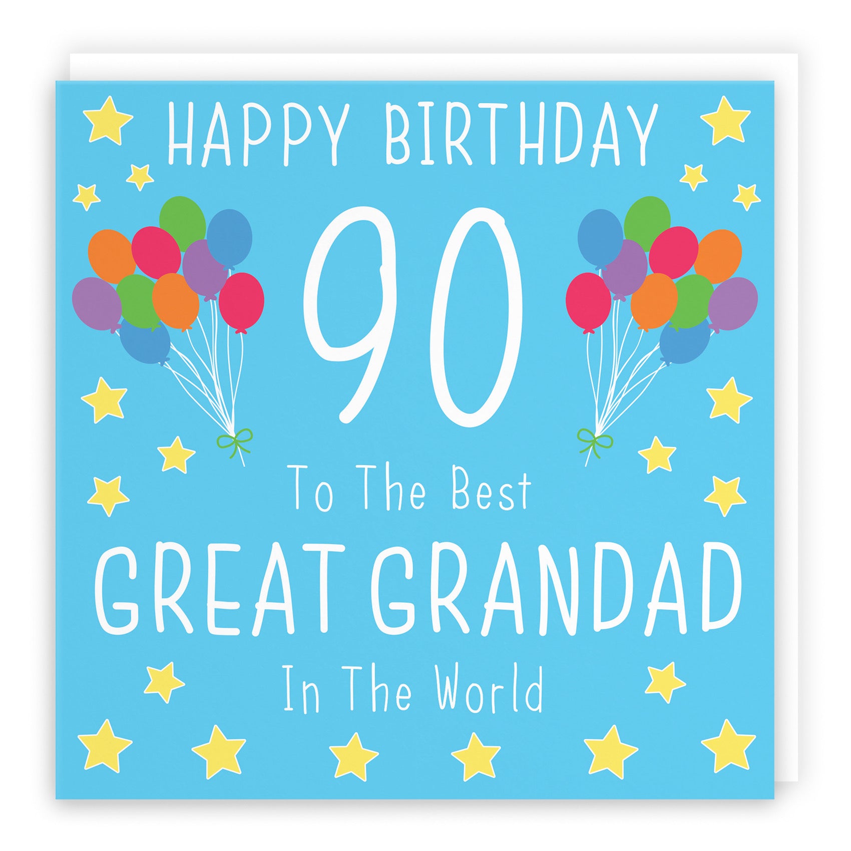 90th Great Grandad Birthday Card Iconic - Default Title (B09Q7GYYBC)