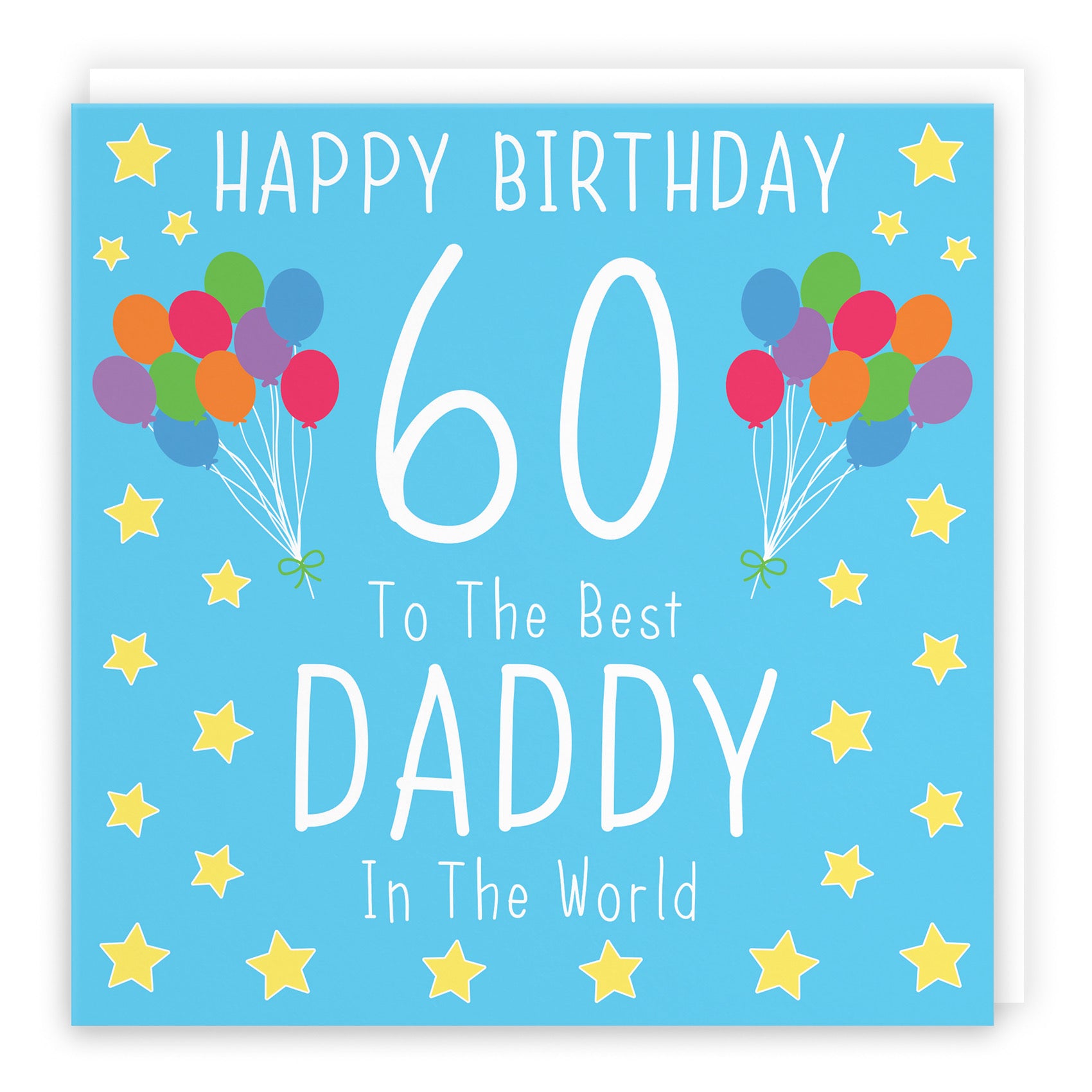 60th Daddy Birthday Card Iconic - Default Title (B09Q7H8NZN)